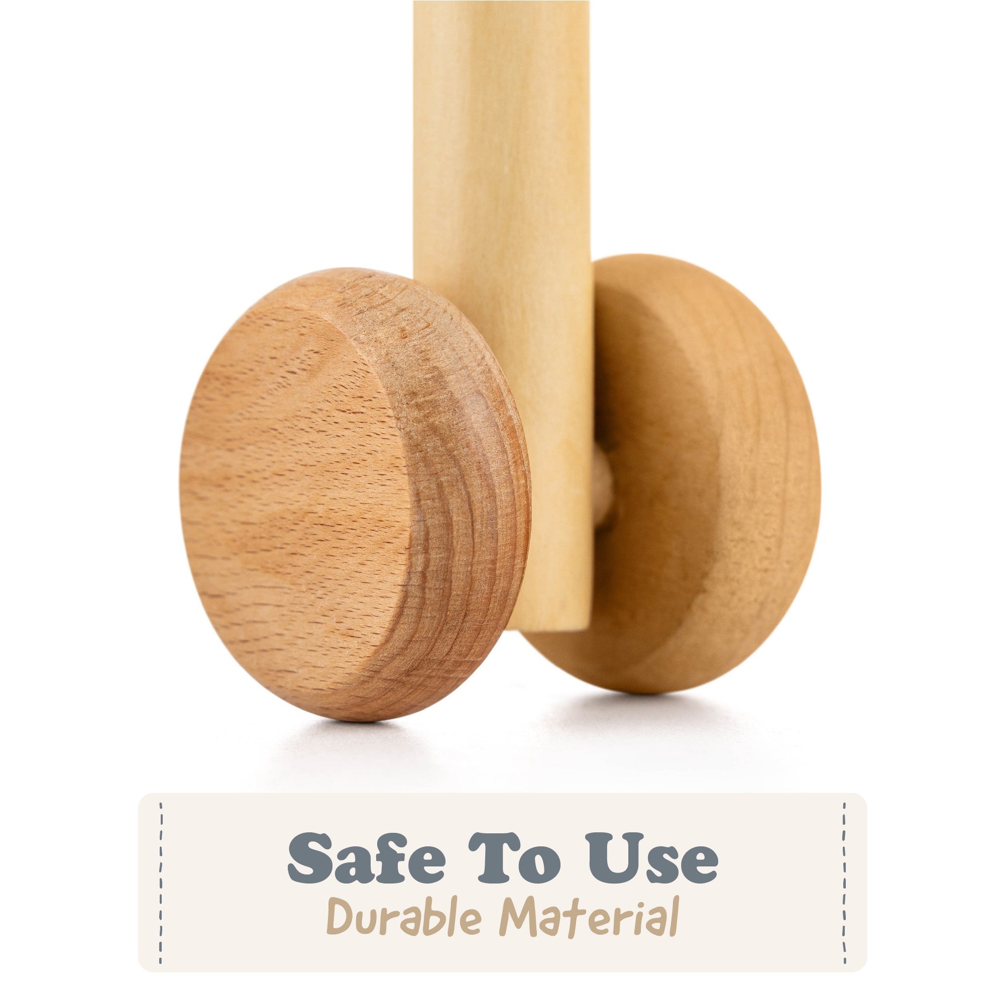 wooden hobby horse