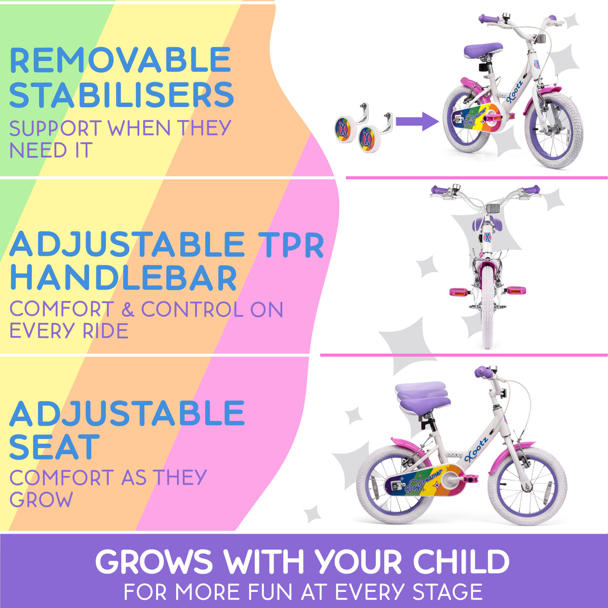 16 inch bike for girls