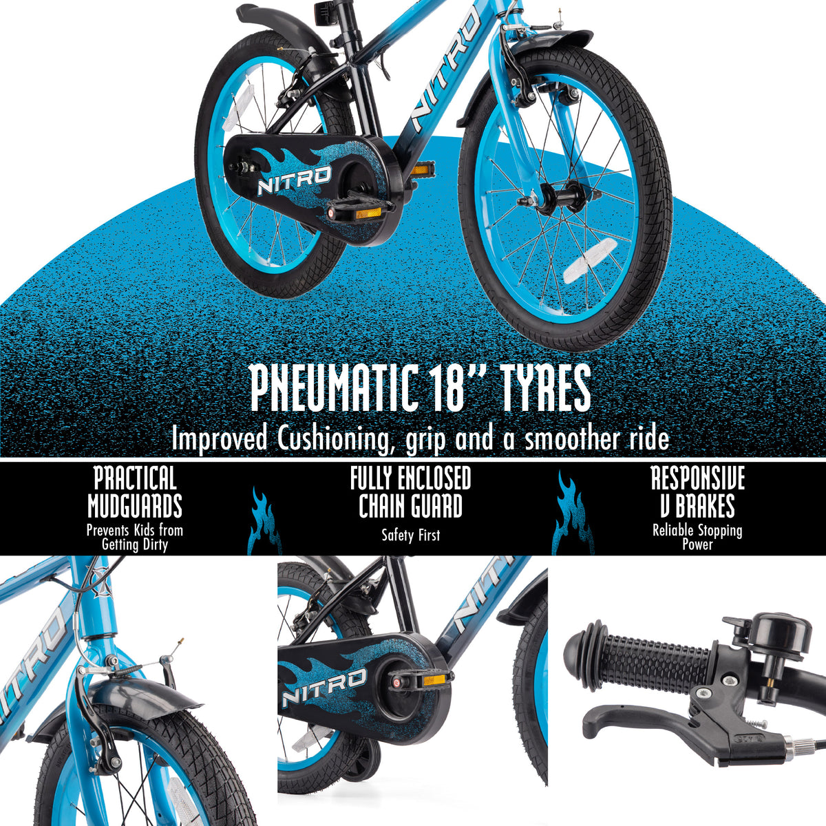 18 inch bicycle for kids