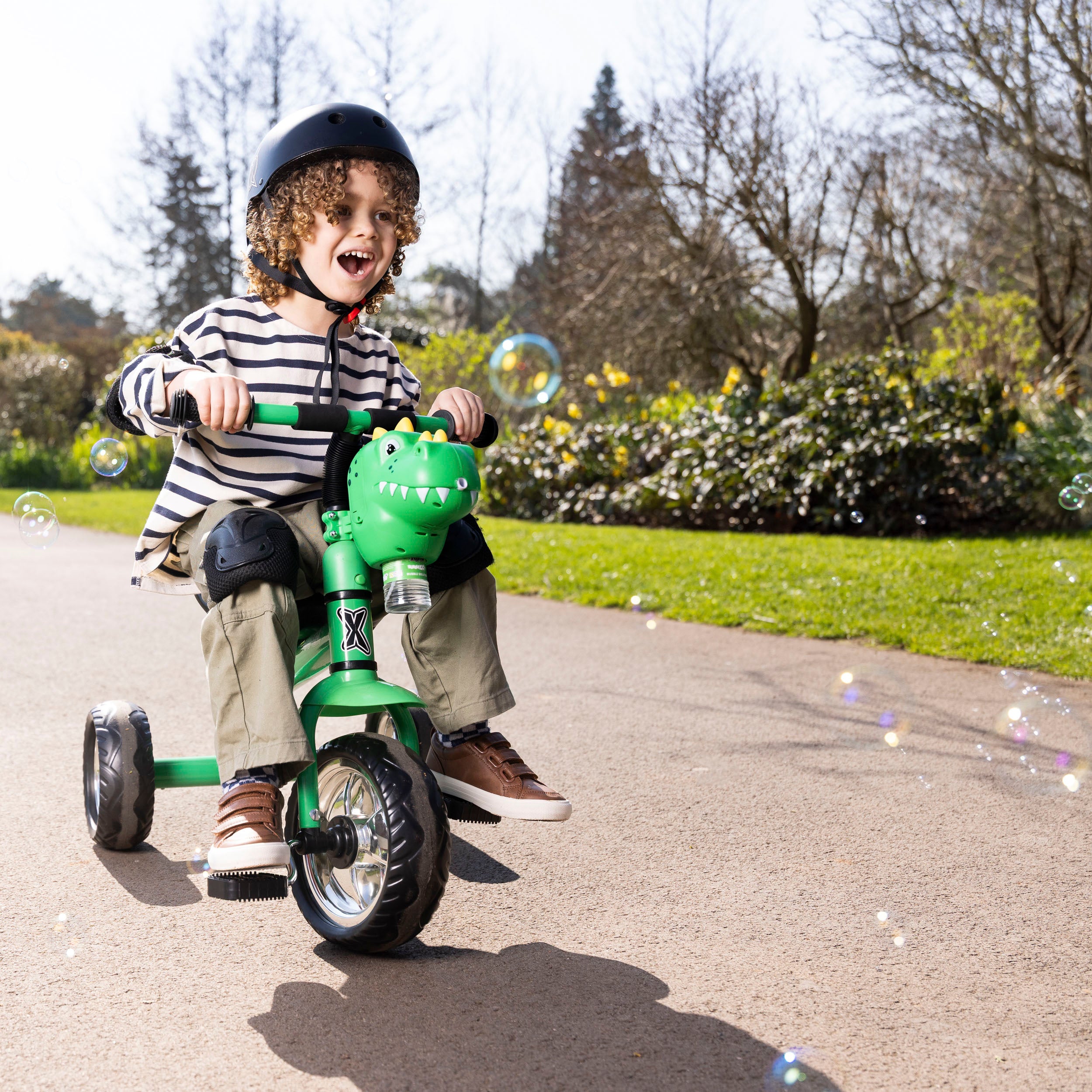 dino tricycle