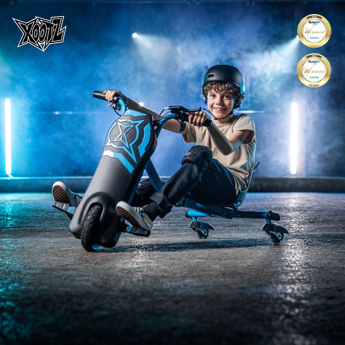 full spin electric kart