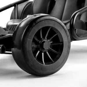 electric go kart with drifting wheels