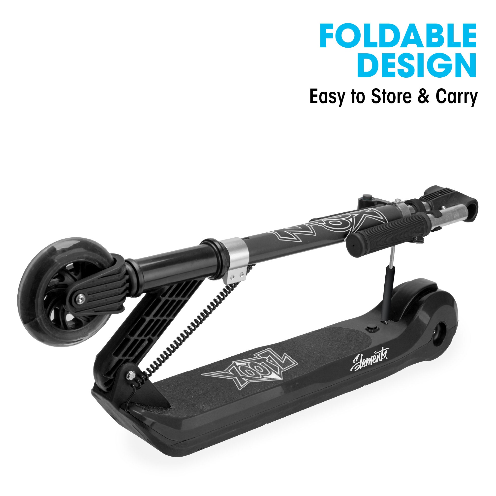 kids folding electric scooter