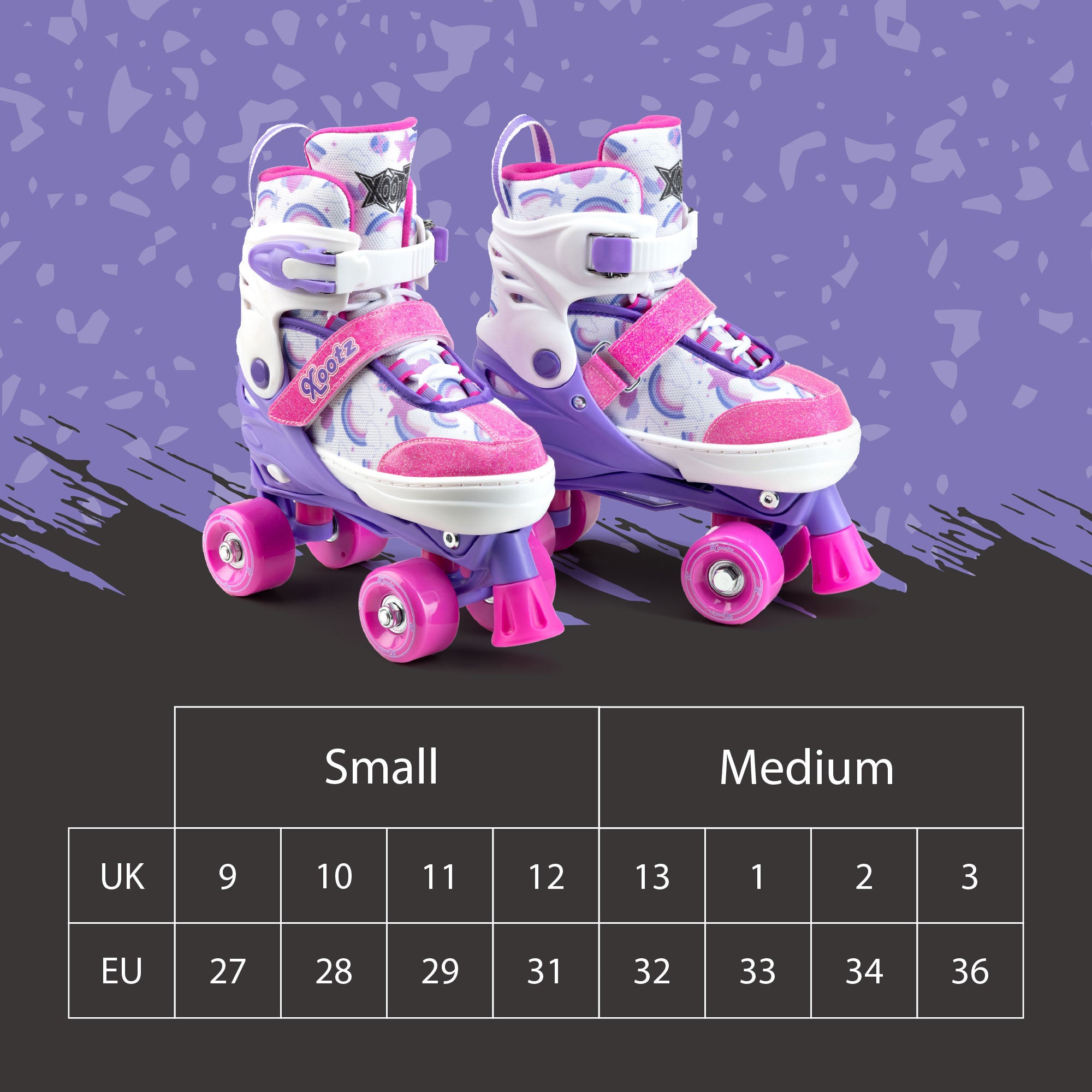 4 wheel quad skates