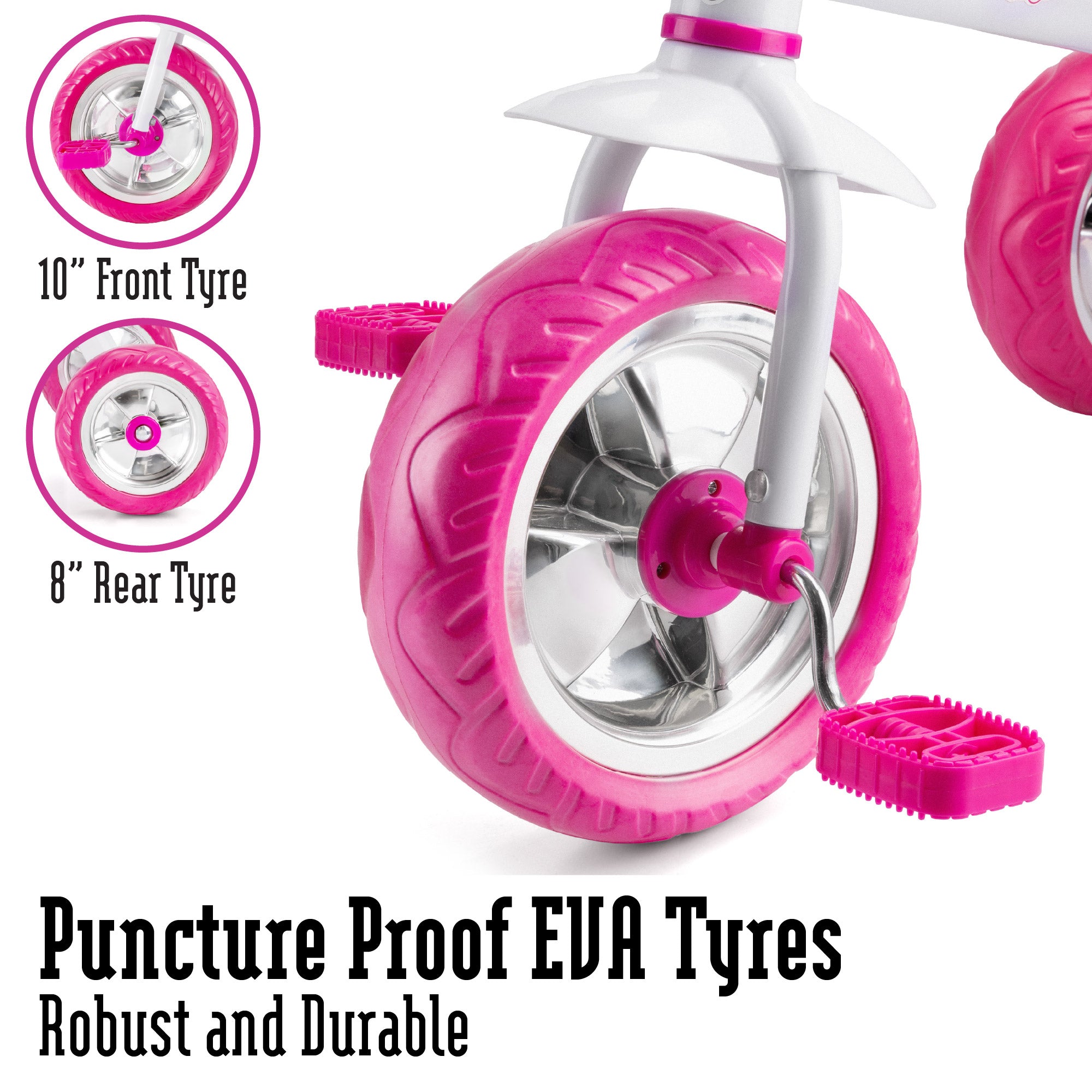 pink trike for kids