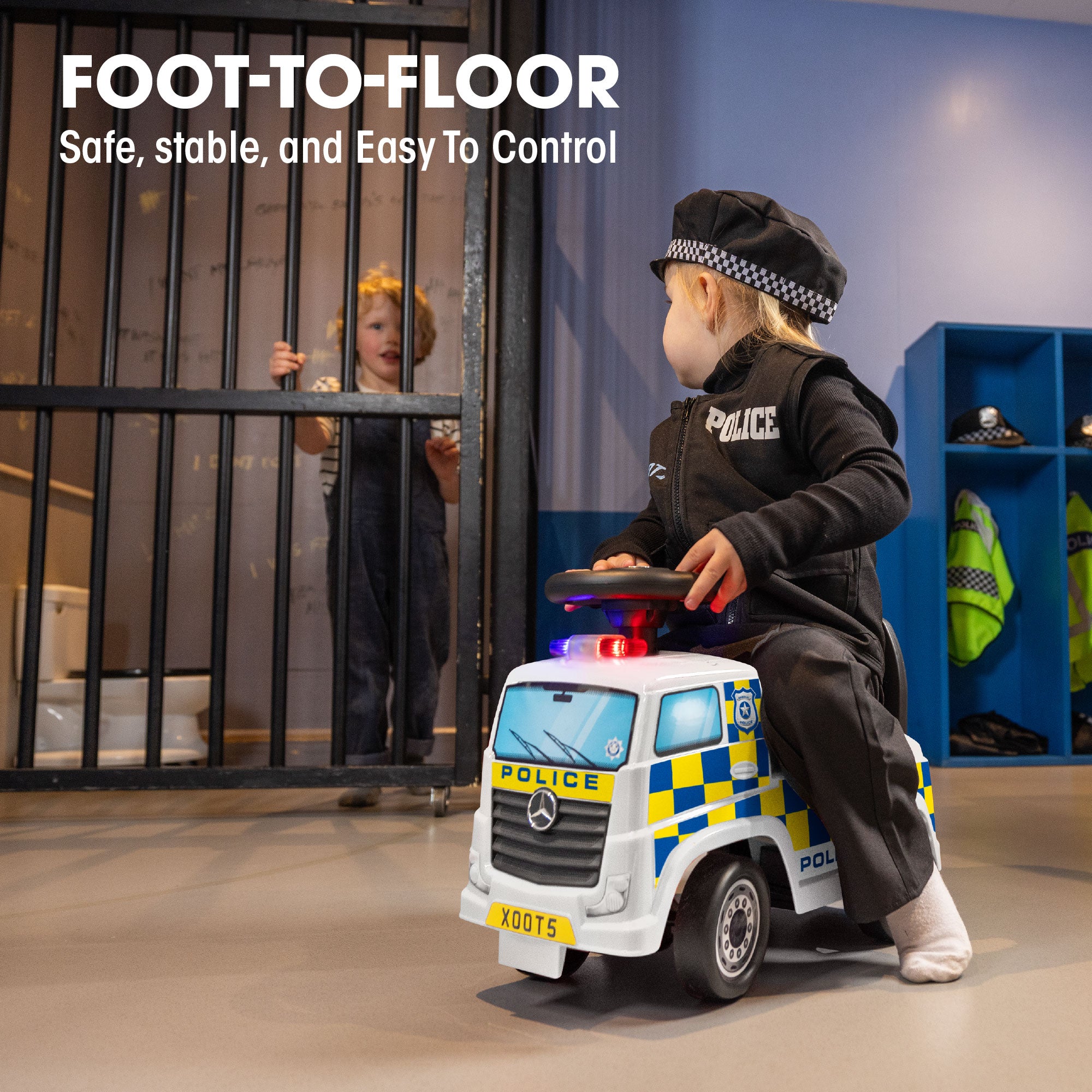 ride on police car for 5 year old