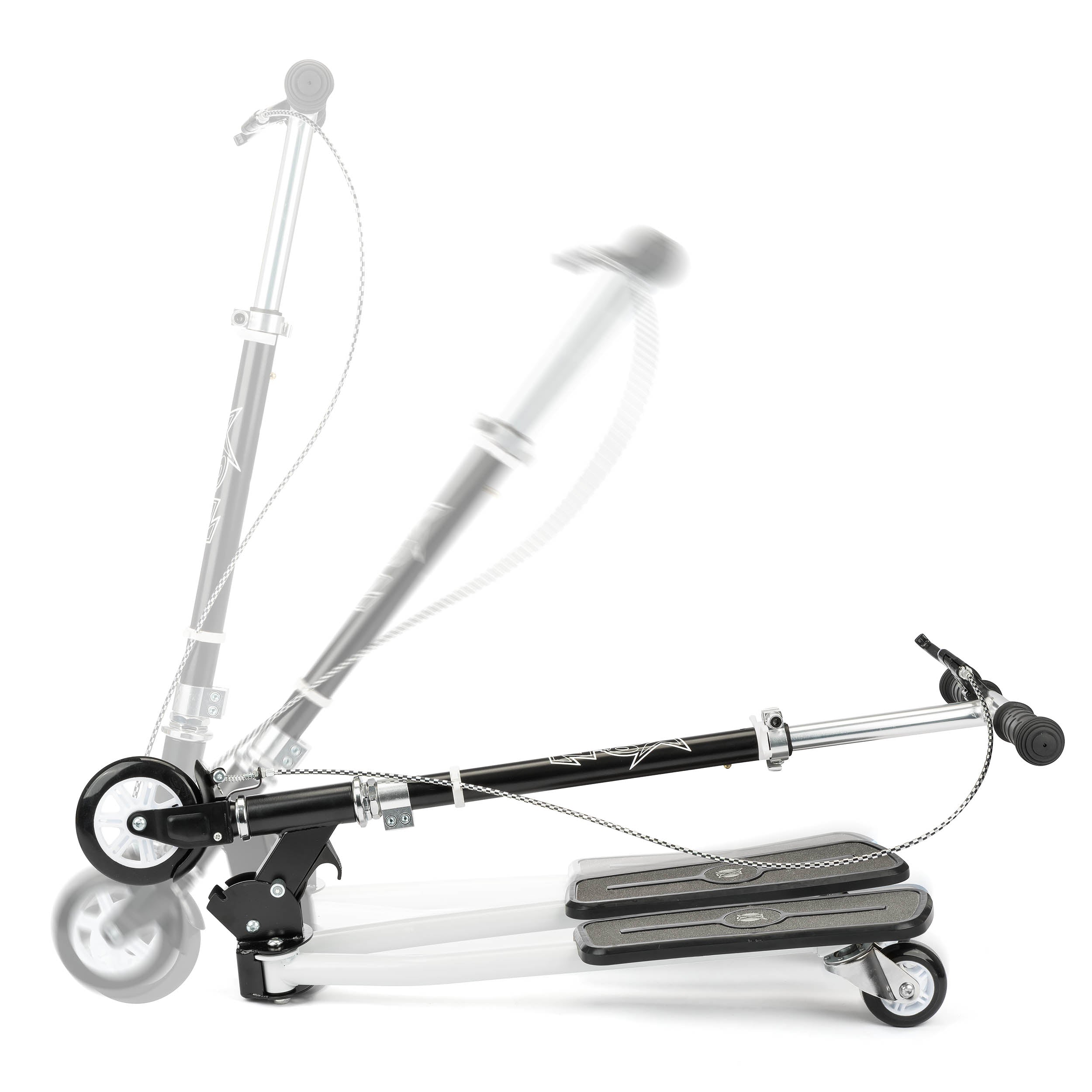 scooter with adjustable handlebar