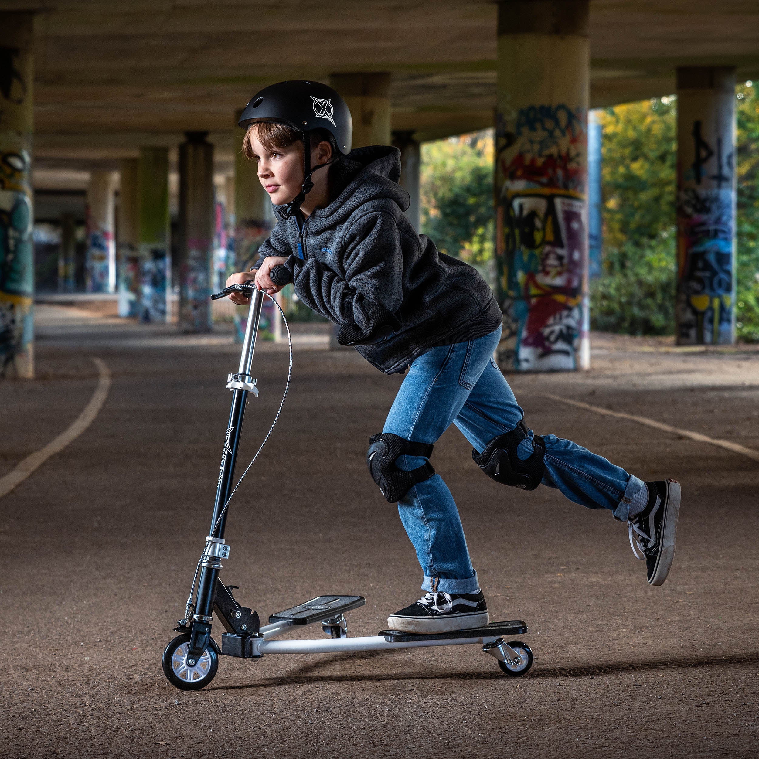 stunt scooter