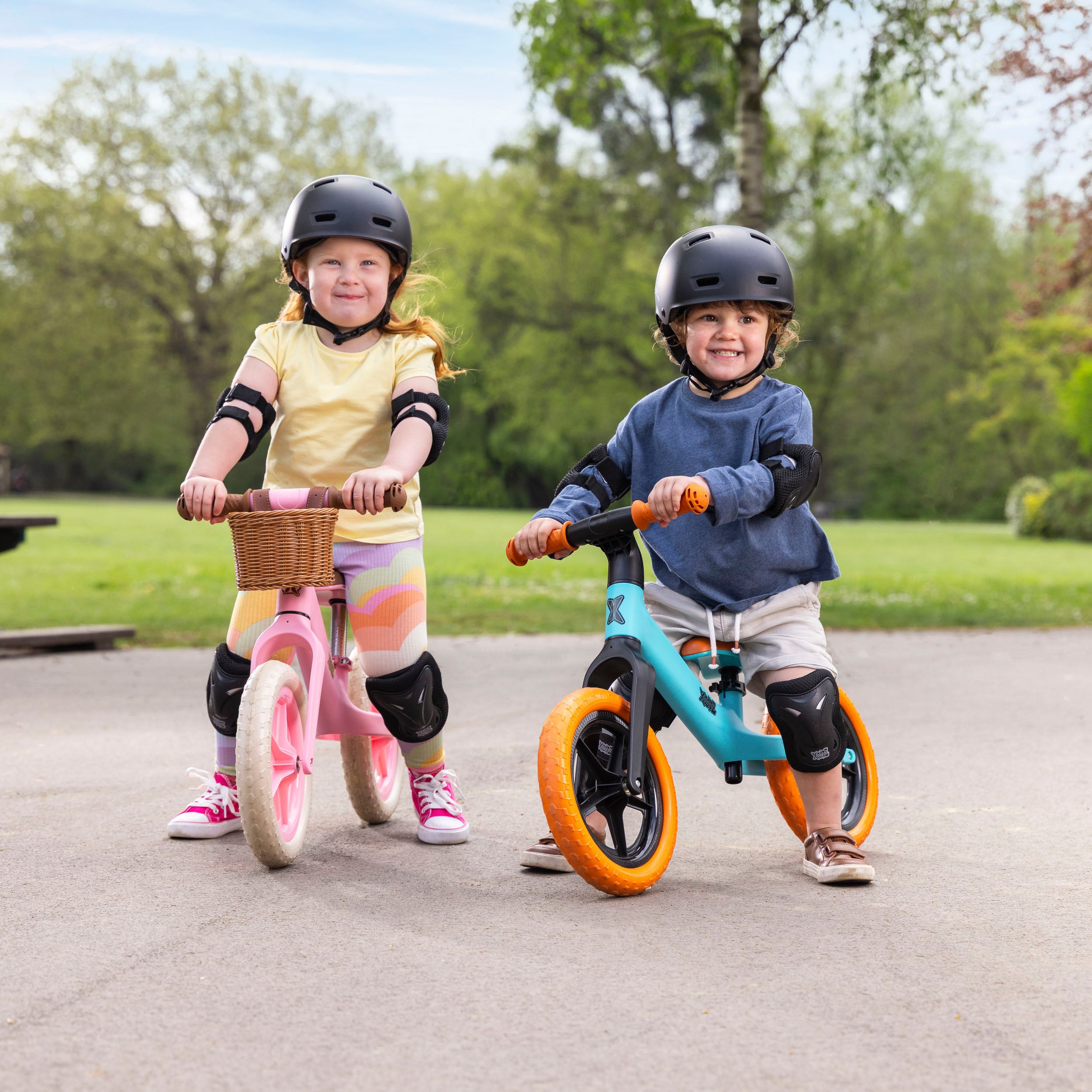 girls balance bike