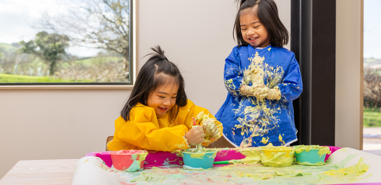 The Benefits of Sensory Play