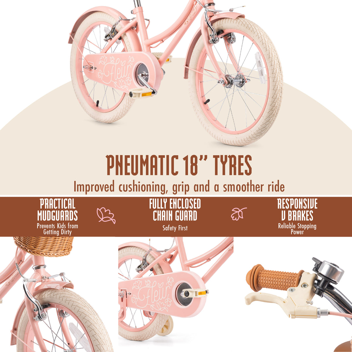 18 inch kids bike
