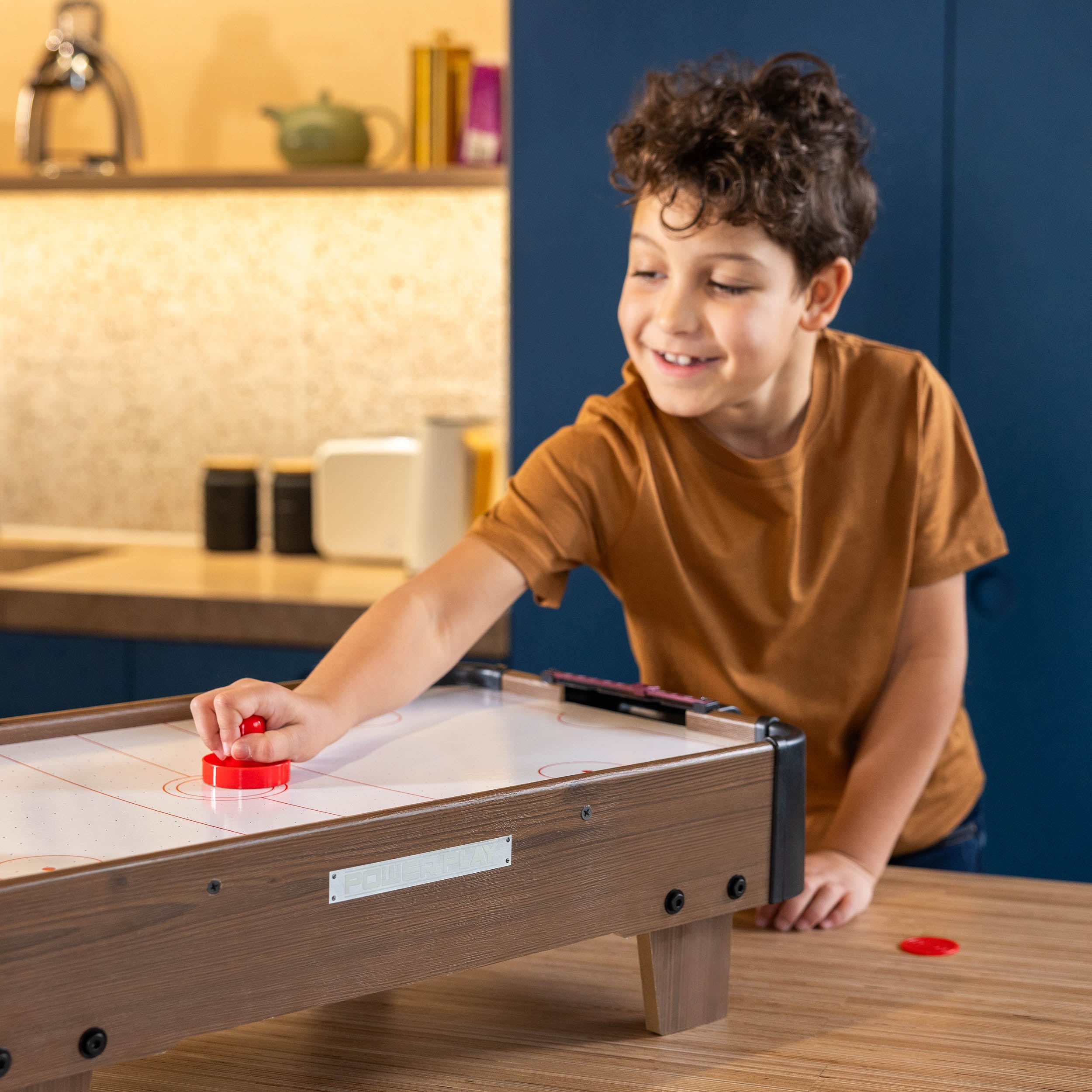 air hockey table