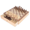 2 In 1 Chess And Draughts
