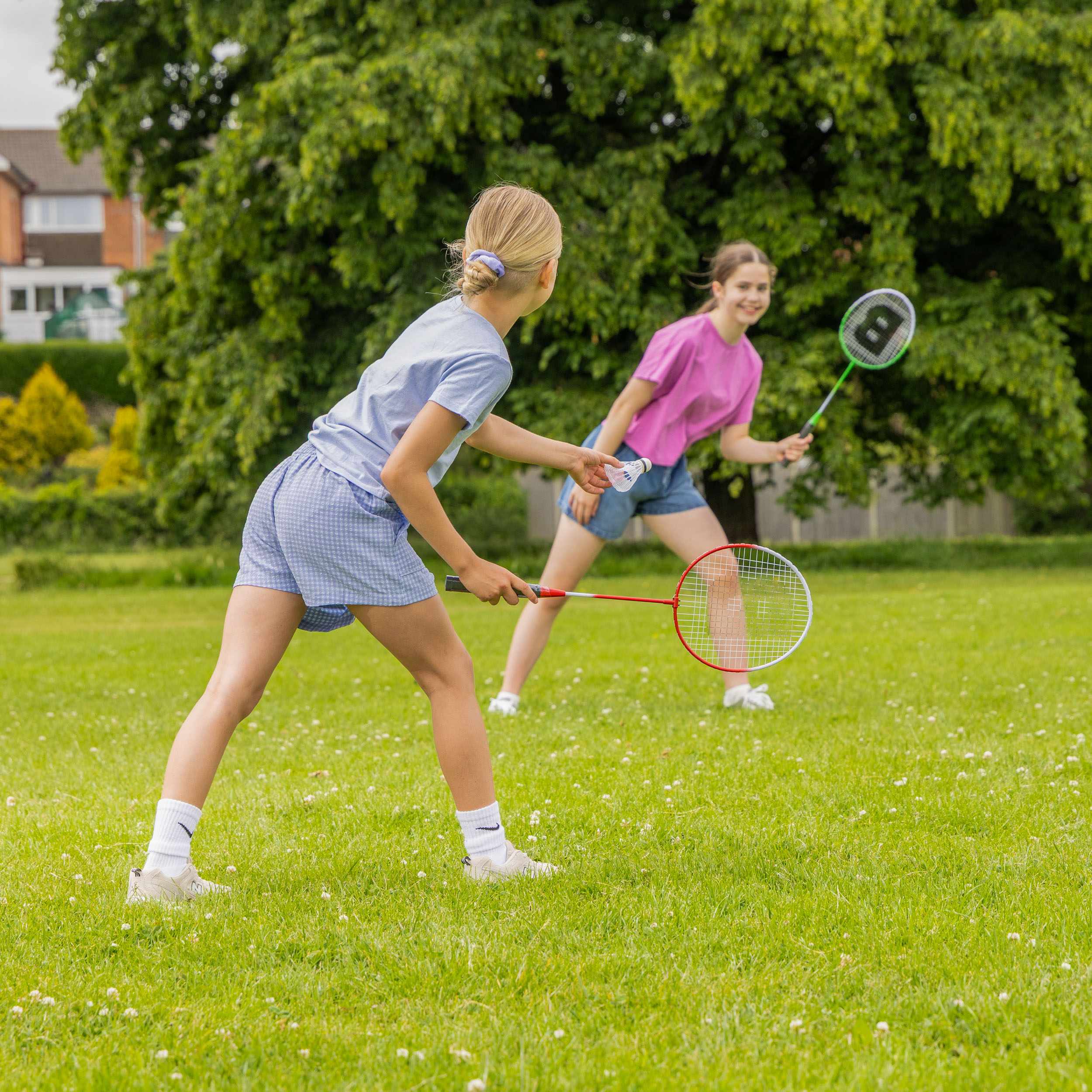 2 Player Badminton Rackets
