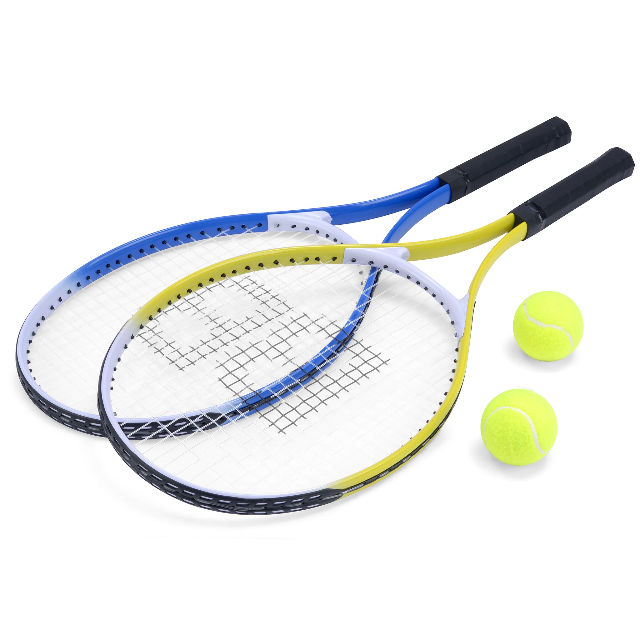 Tenis Racket Simple Beginner Tennis Racket Set with Balls & Carry Bag - Lightweight | Toyrific