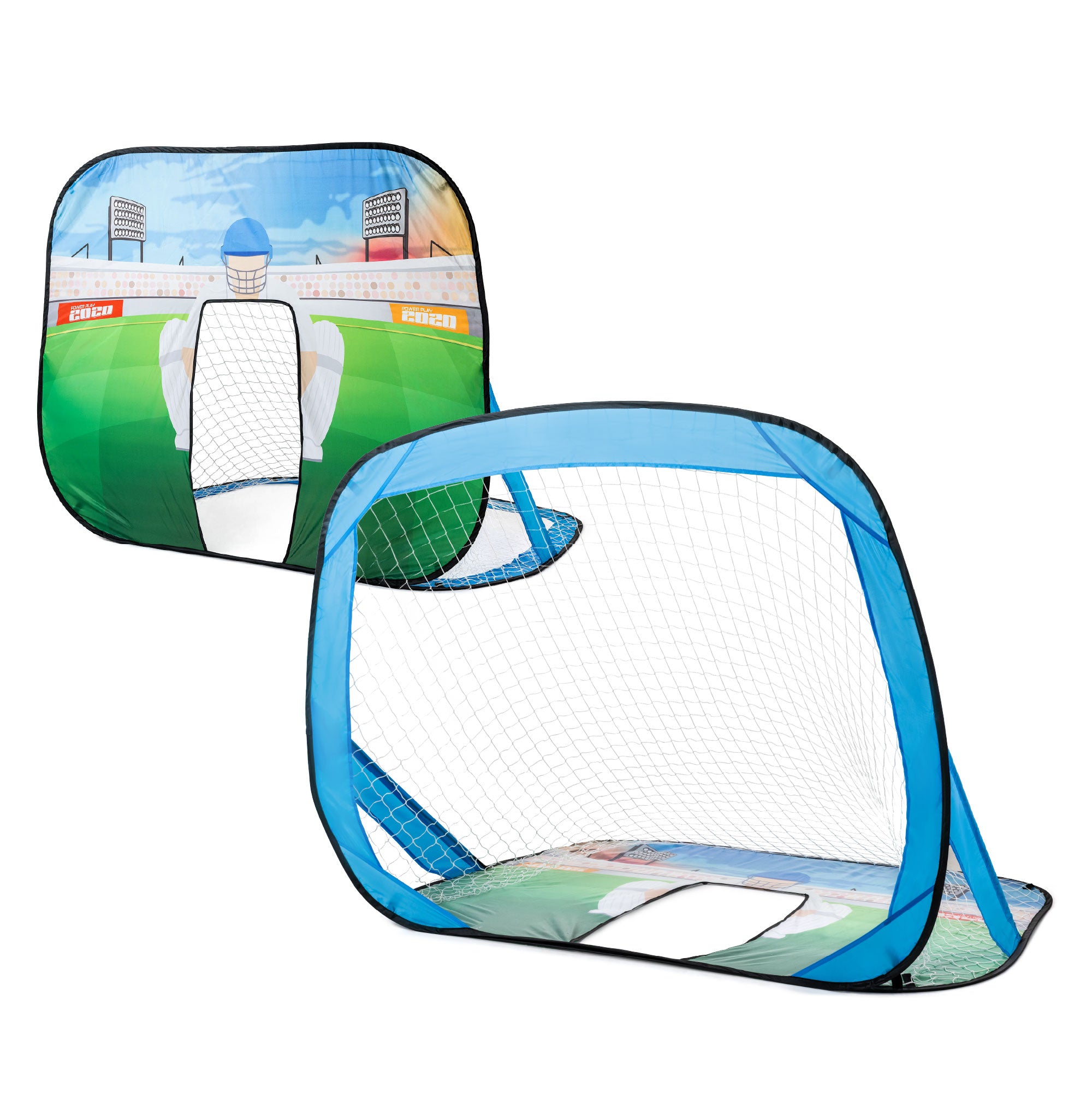 2 in 1 Pop Up Goal Wicket Keeper