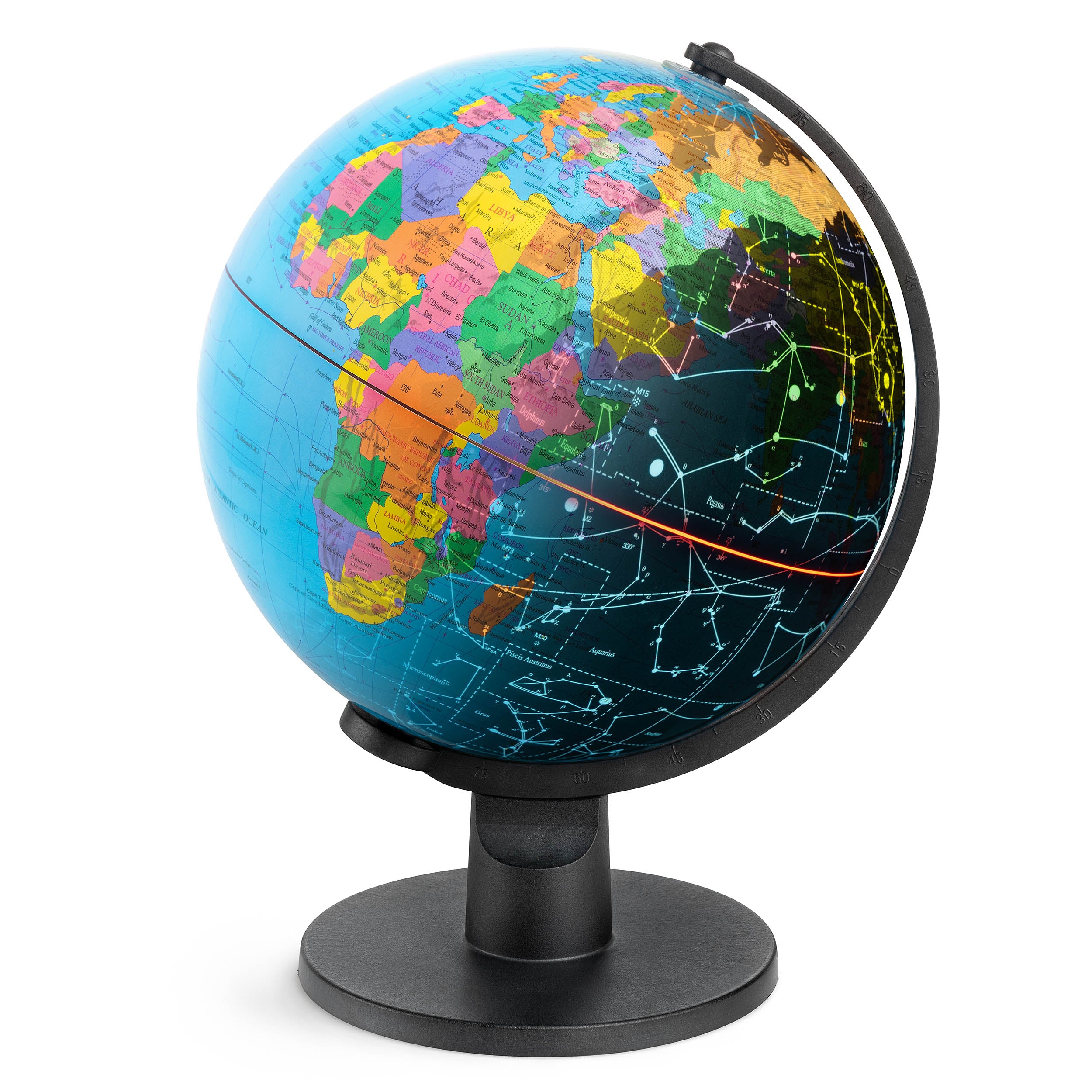 2 in 1 globe light up
