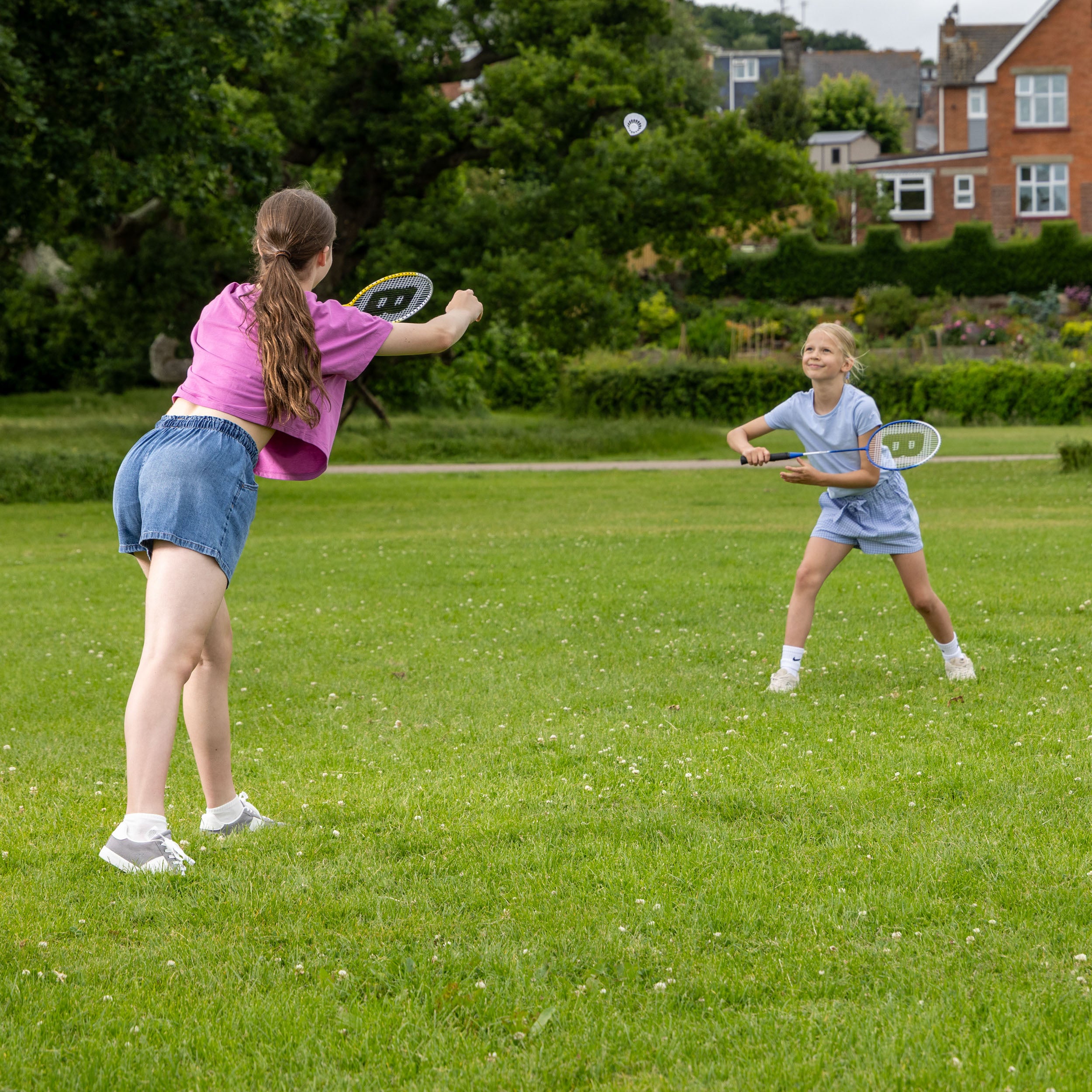 2 player badminton set for kids