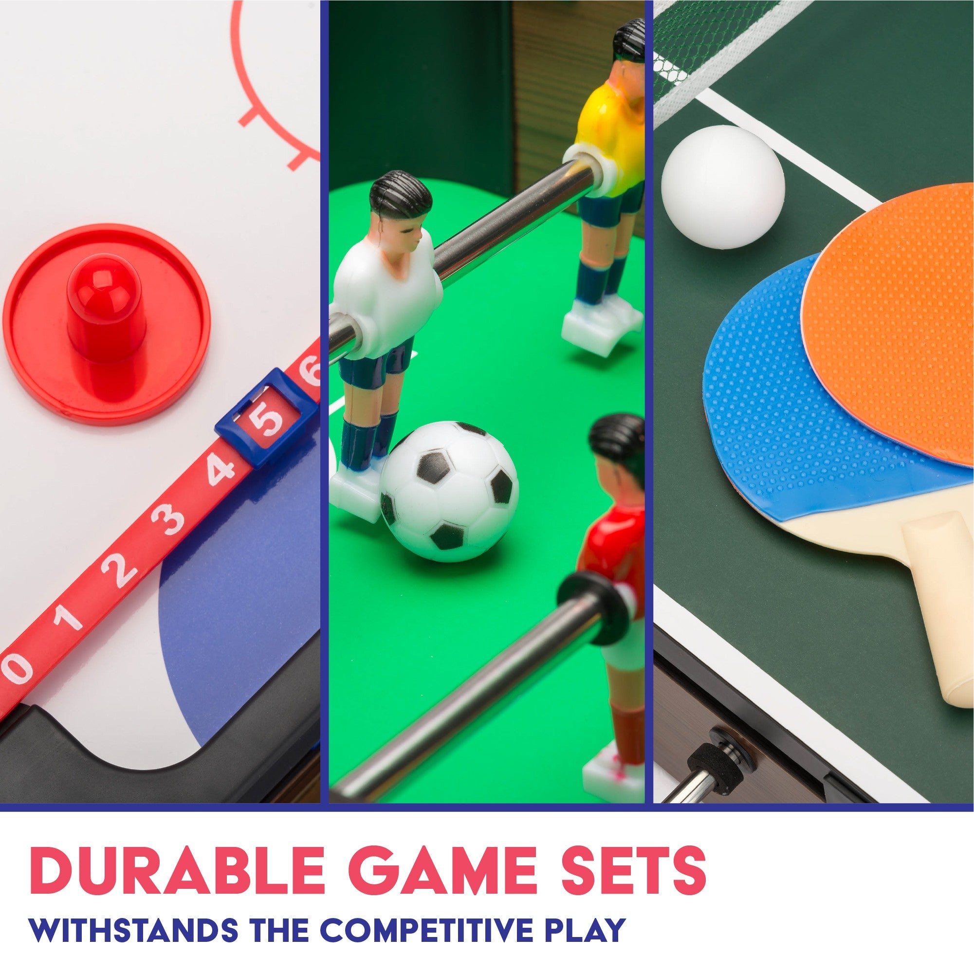 3 in 1 game table