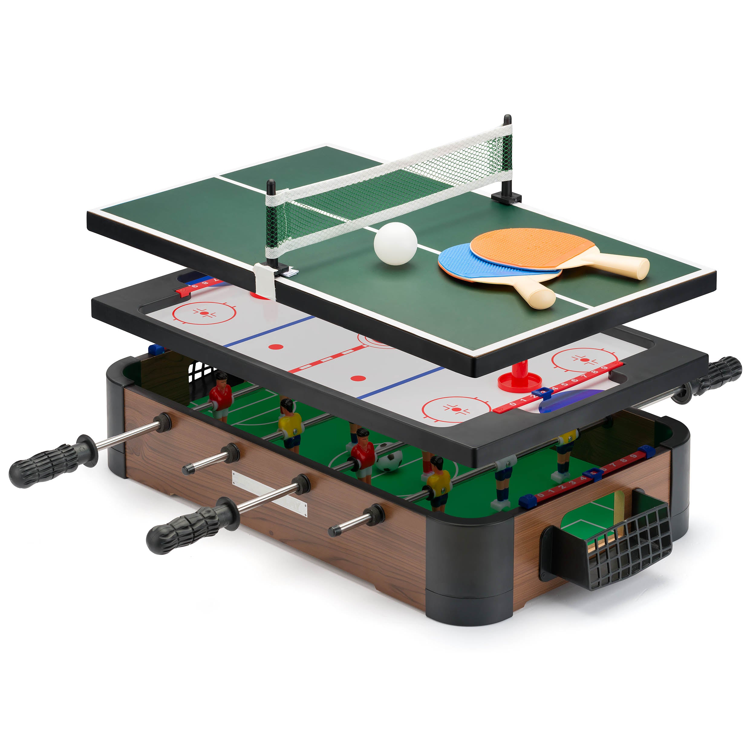 3 in 1 games table