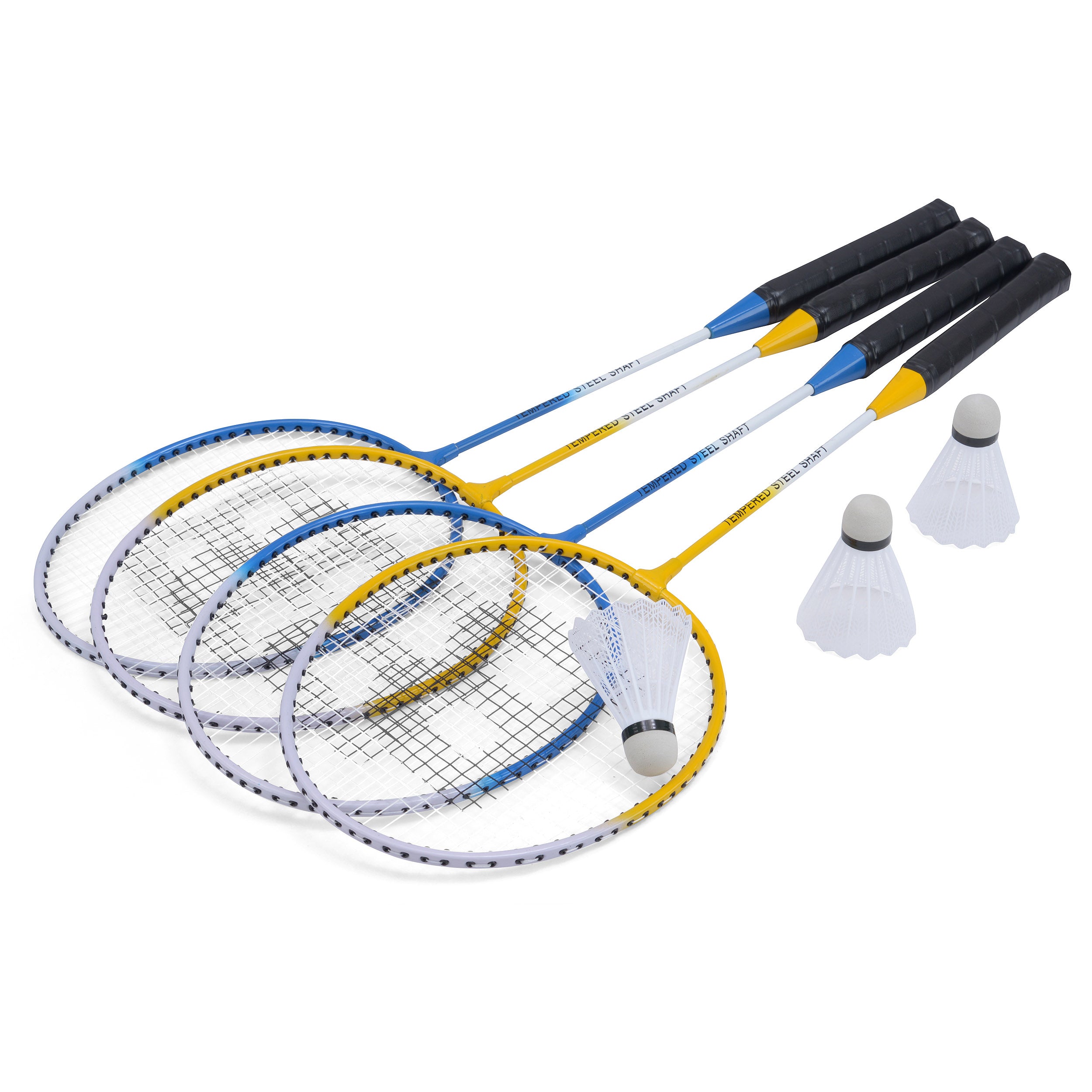 4 player badminton