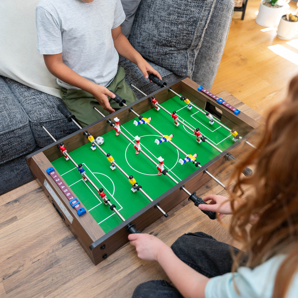 4-in-1 Kids Game Table - Pool, Table Tennis & More | Toyrific