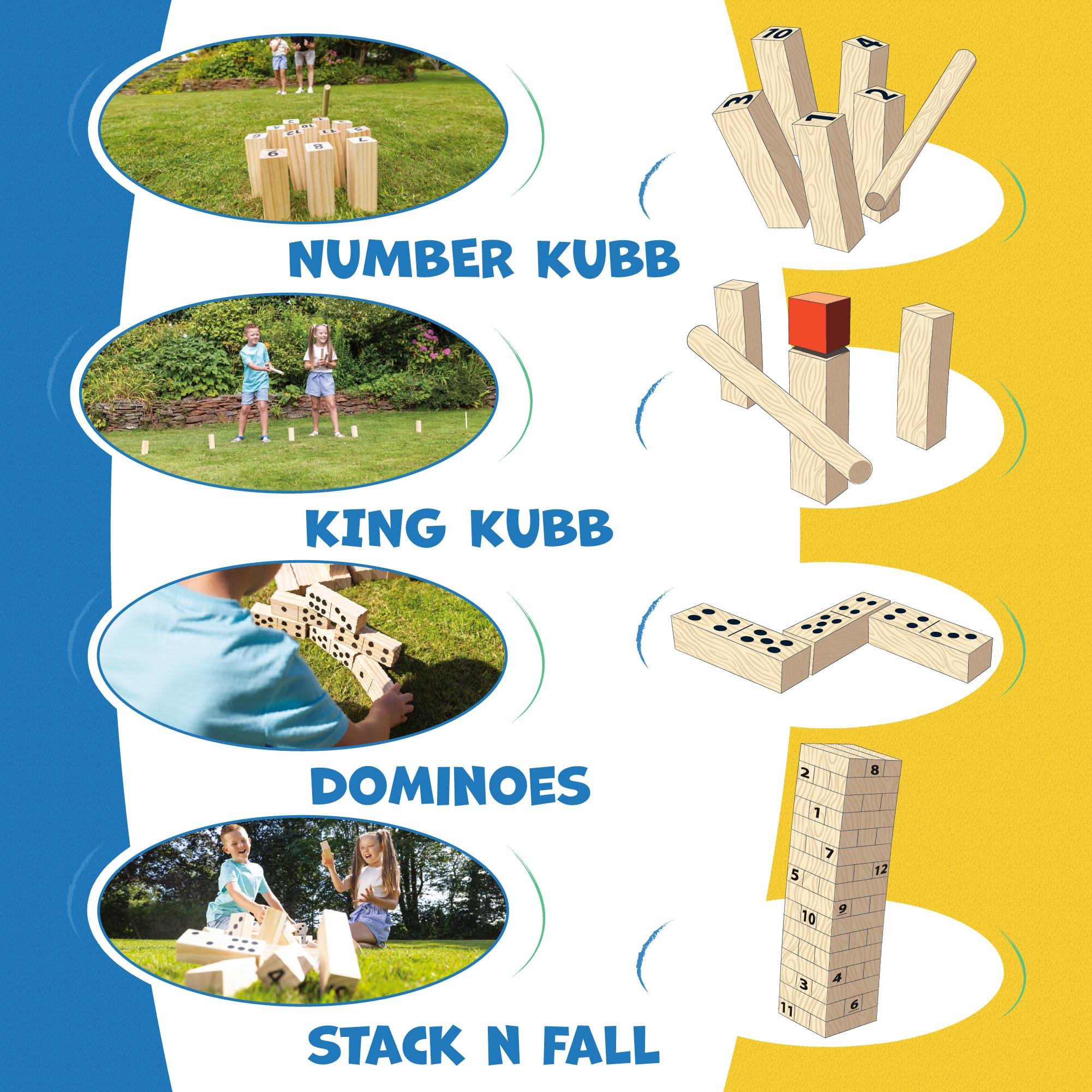 4 in 1 garden games