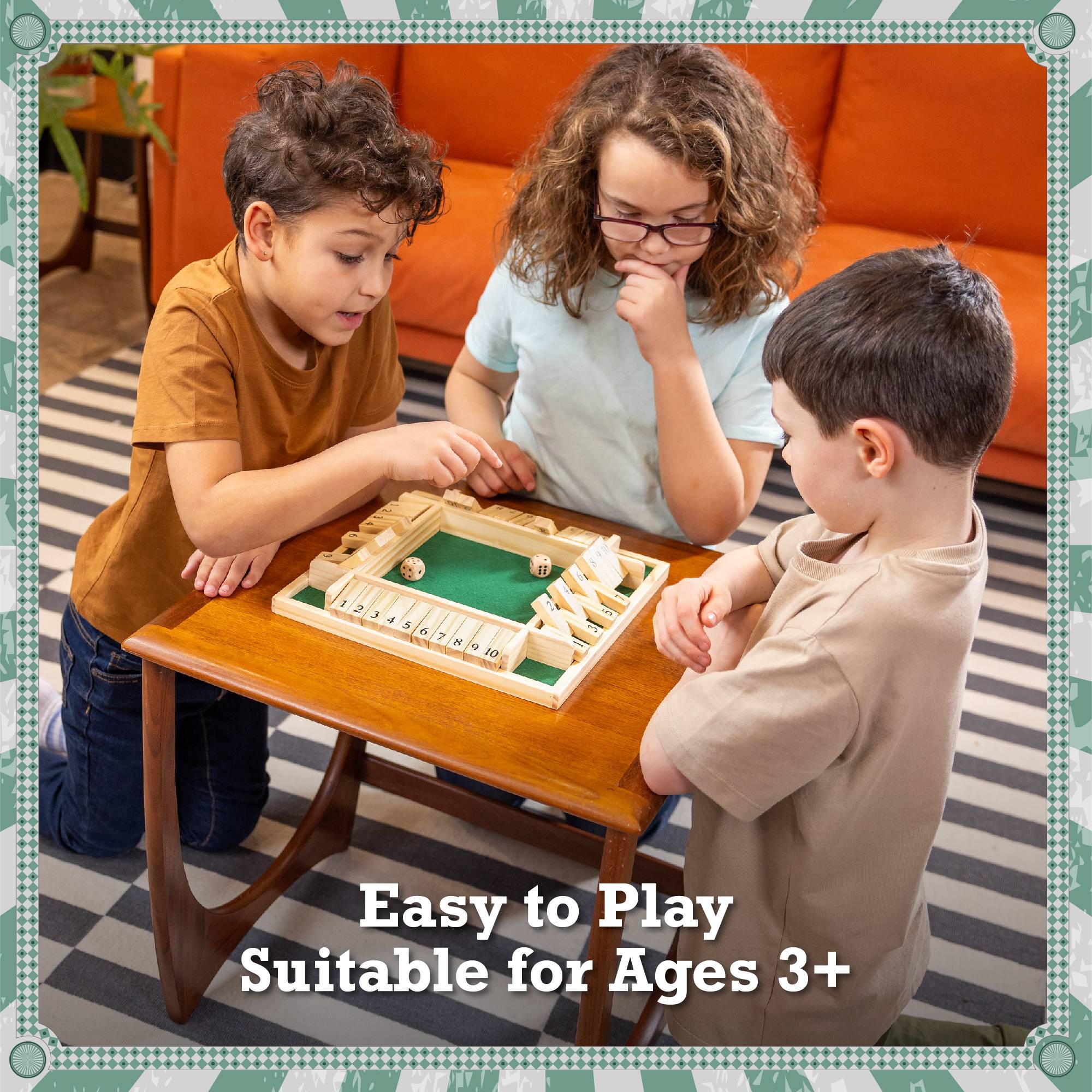 shut the box dice game