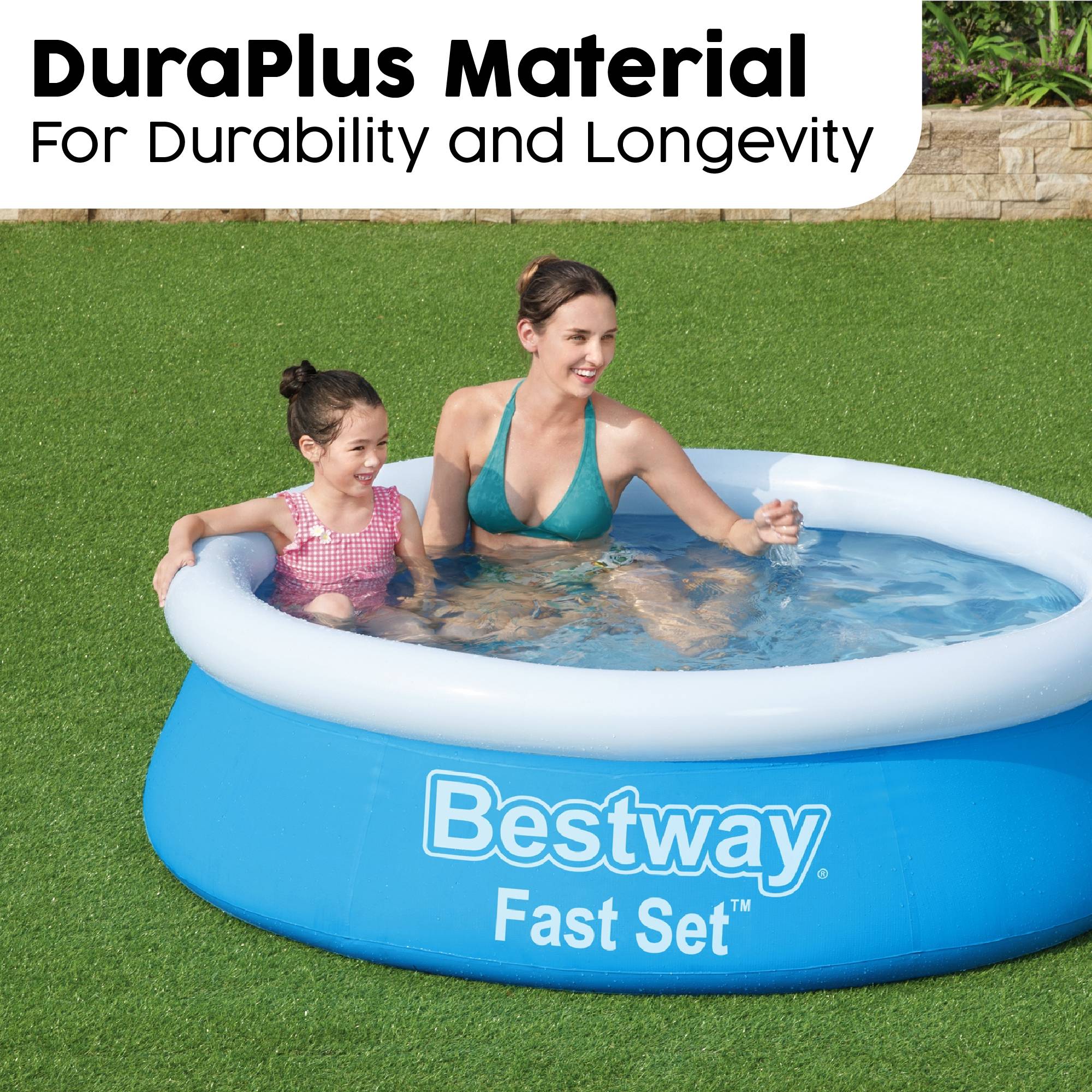 kiddie paddling pool