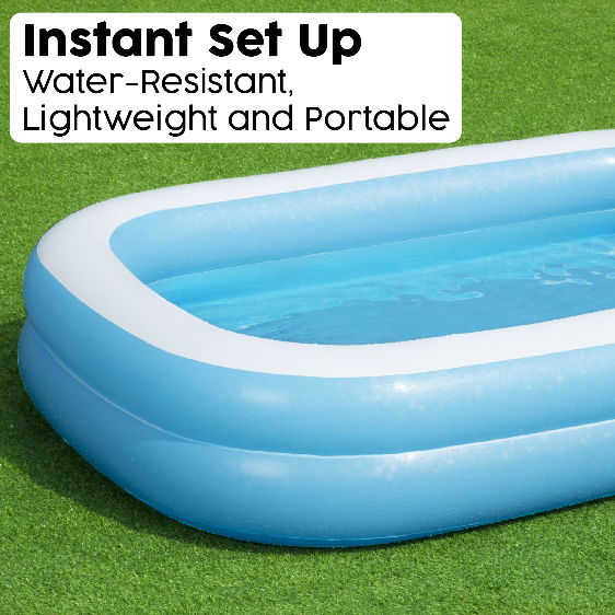 inflatable bestway swimming pool