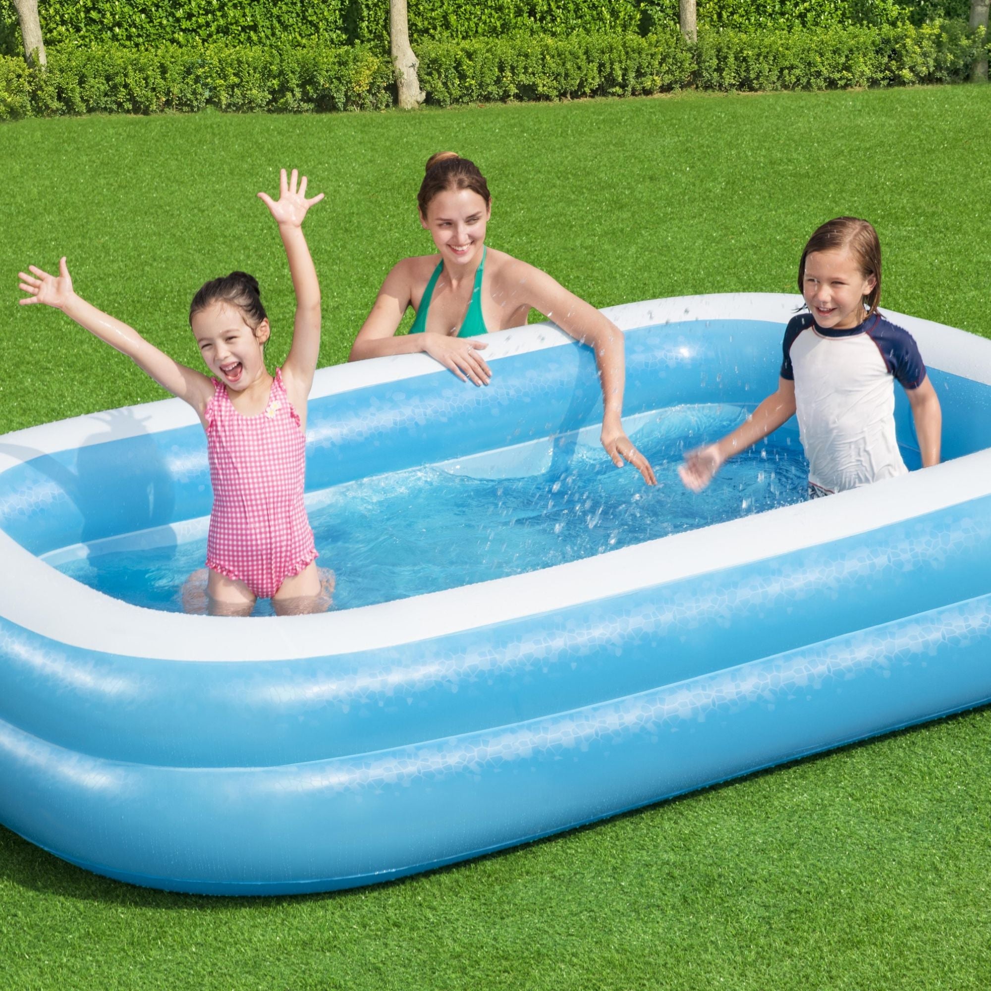 small inflatable pool for kids