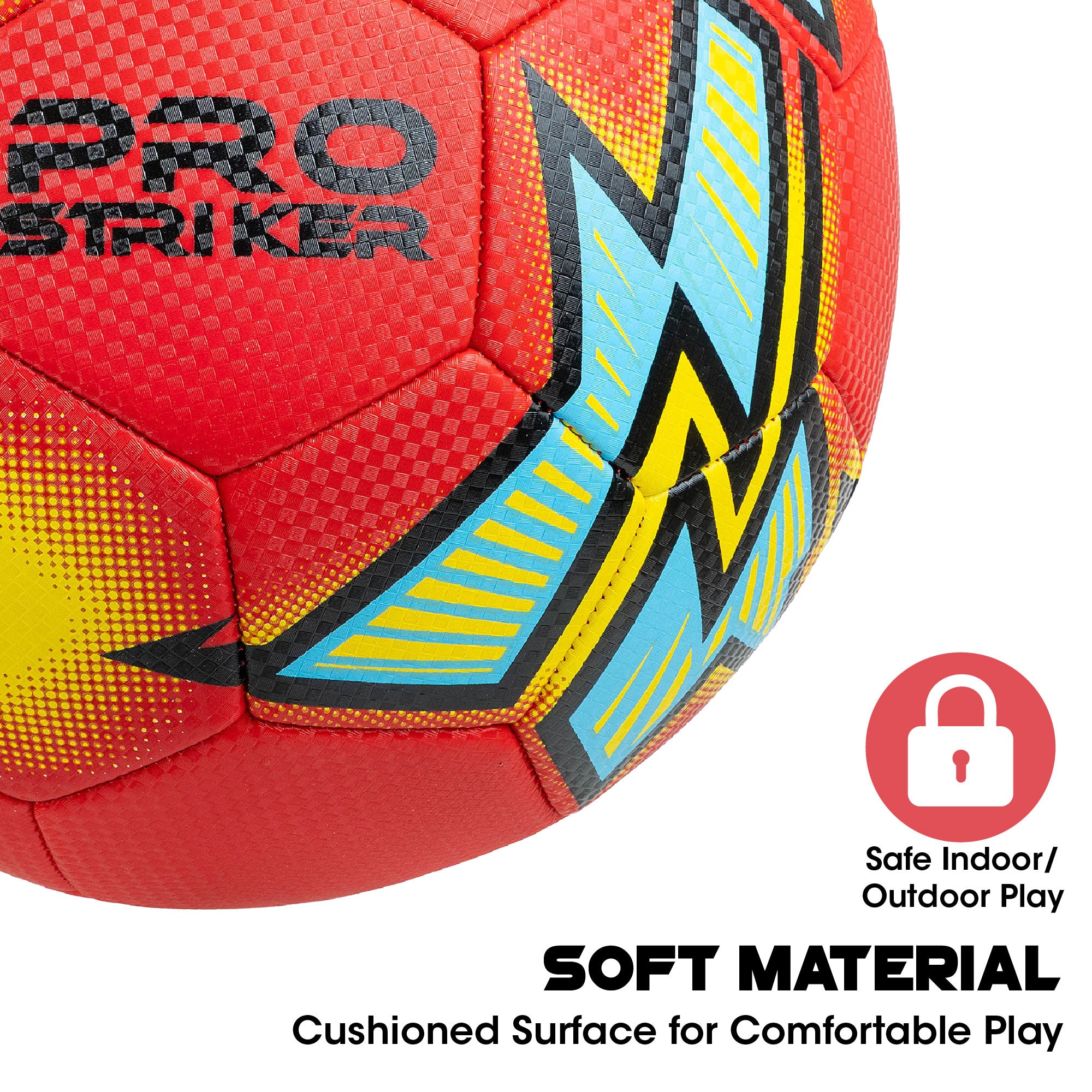 Size 5 Soft Touch Football