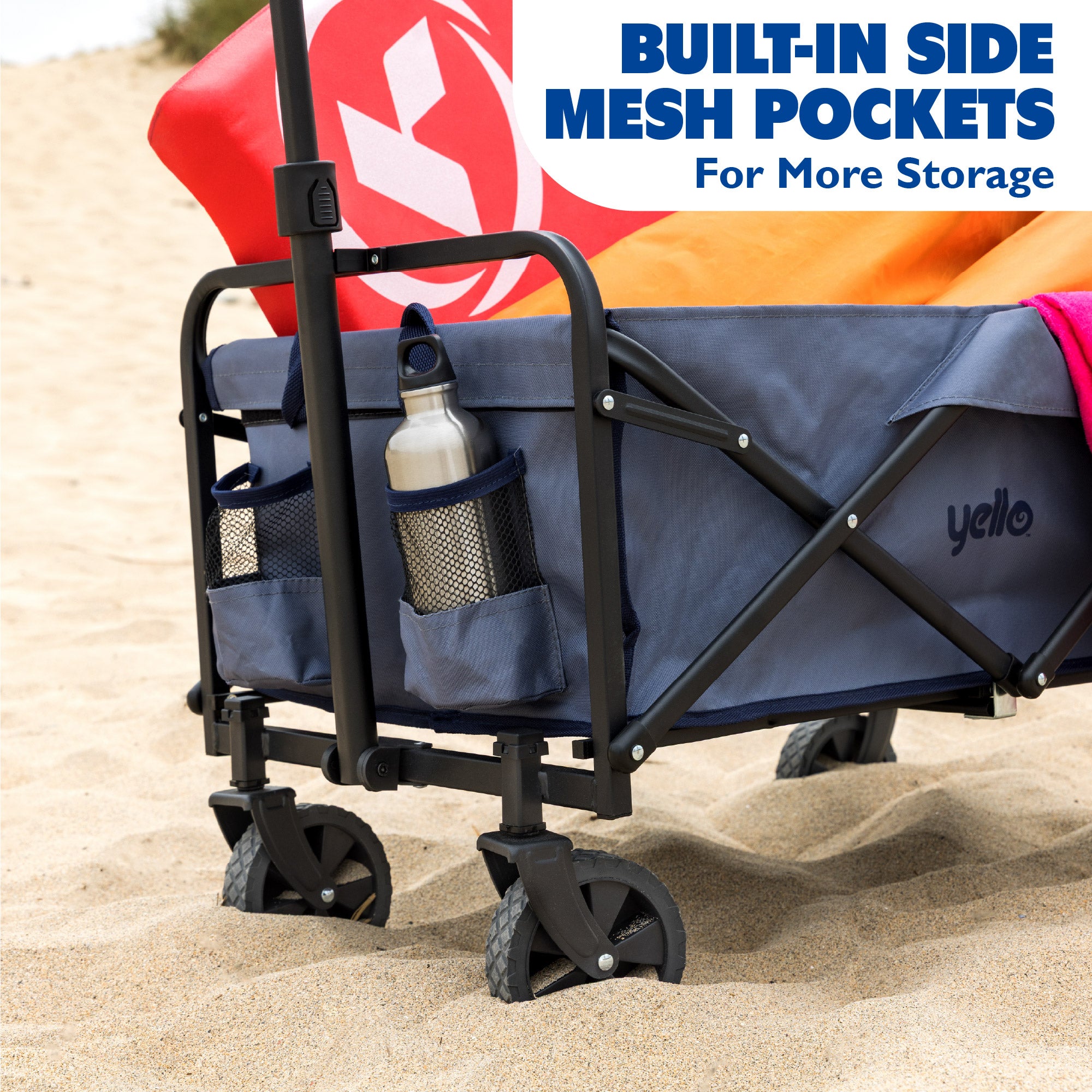 60L Foldable Trolley