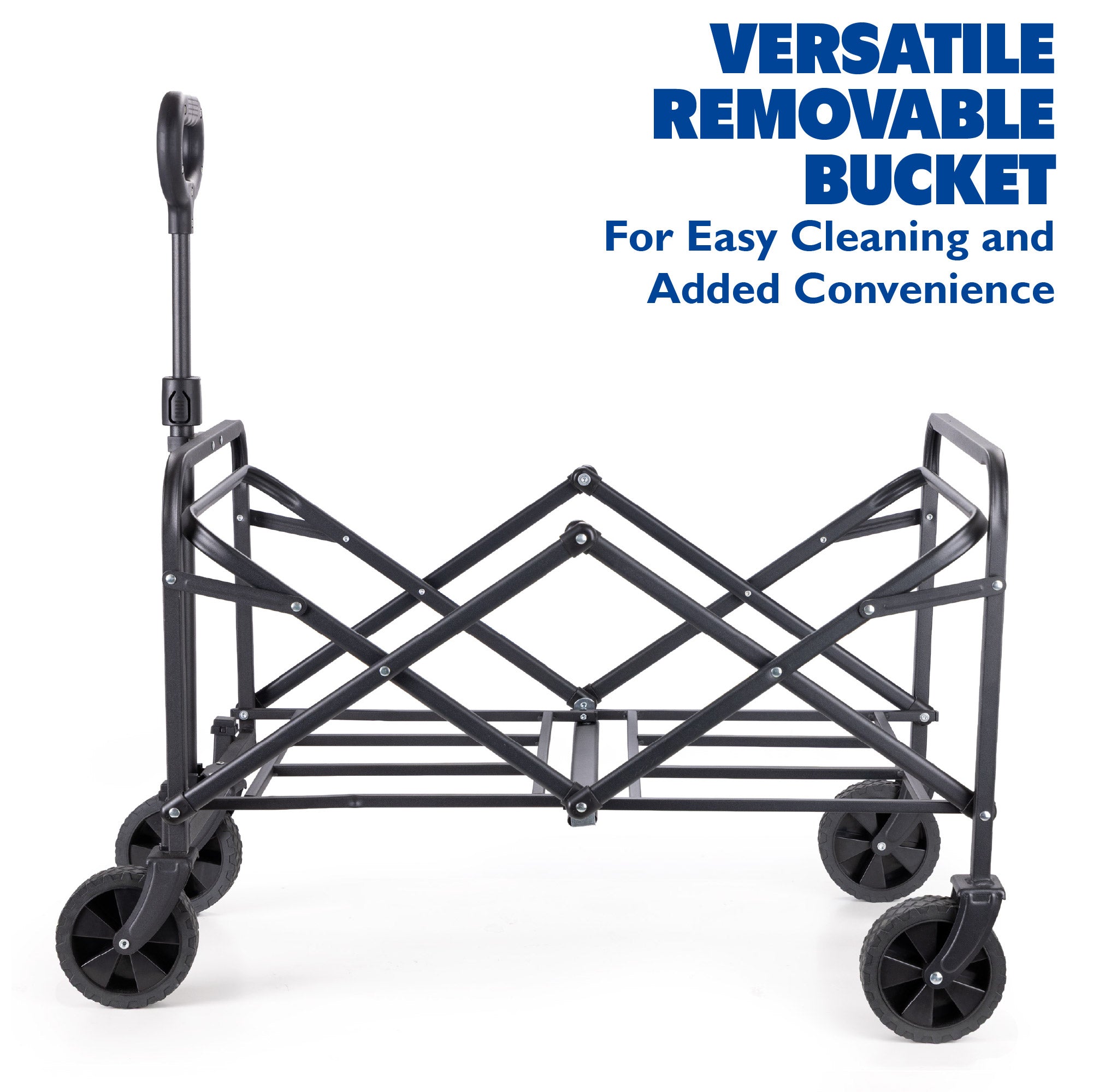 60L Foldable Trolley