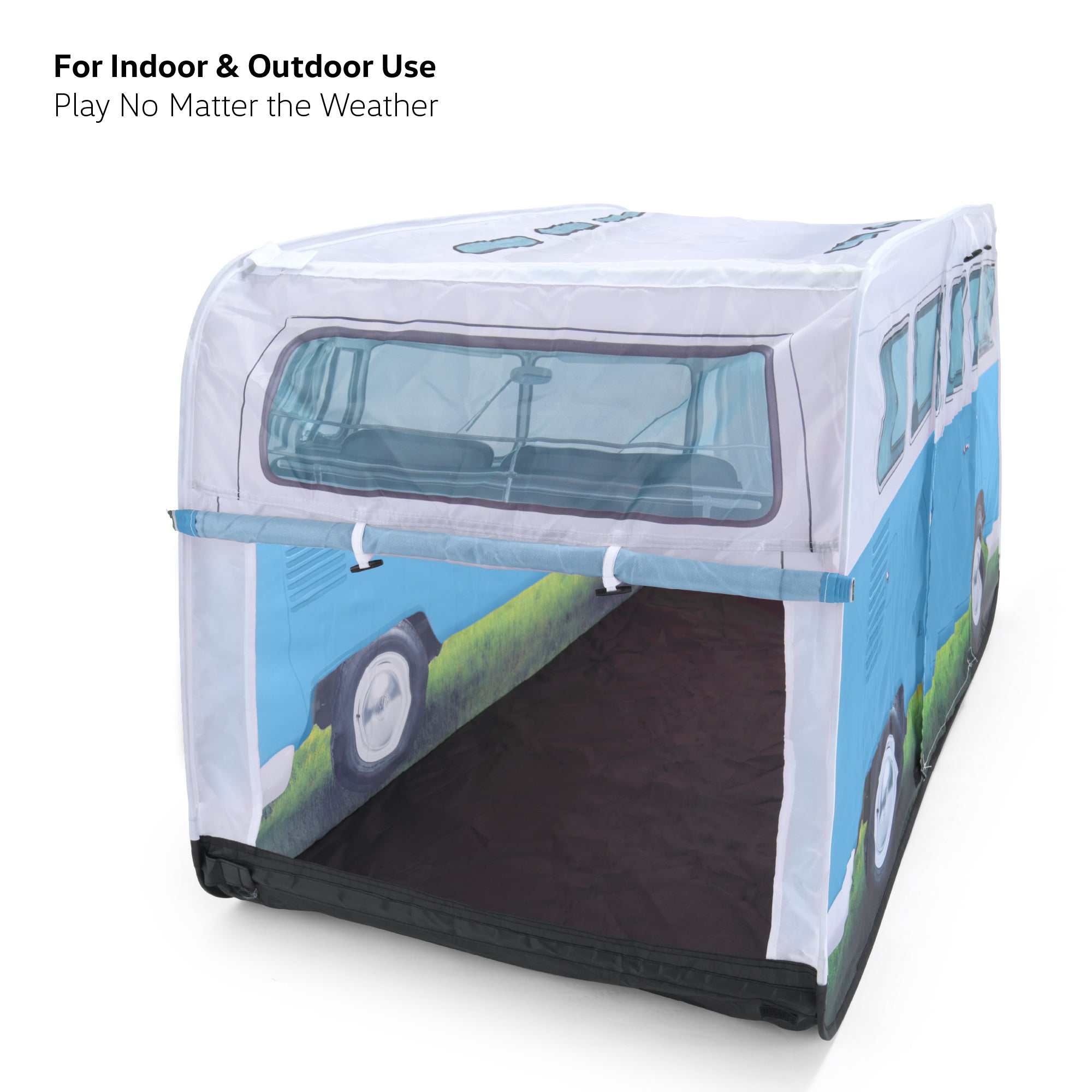 VW Kids Pop Up Tent - Dove Blue