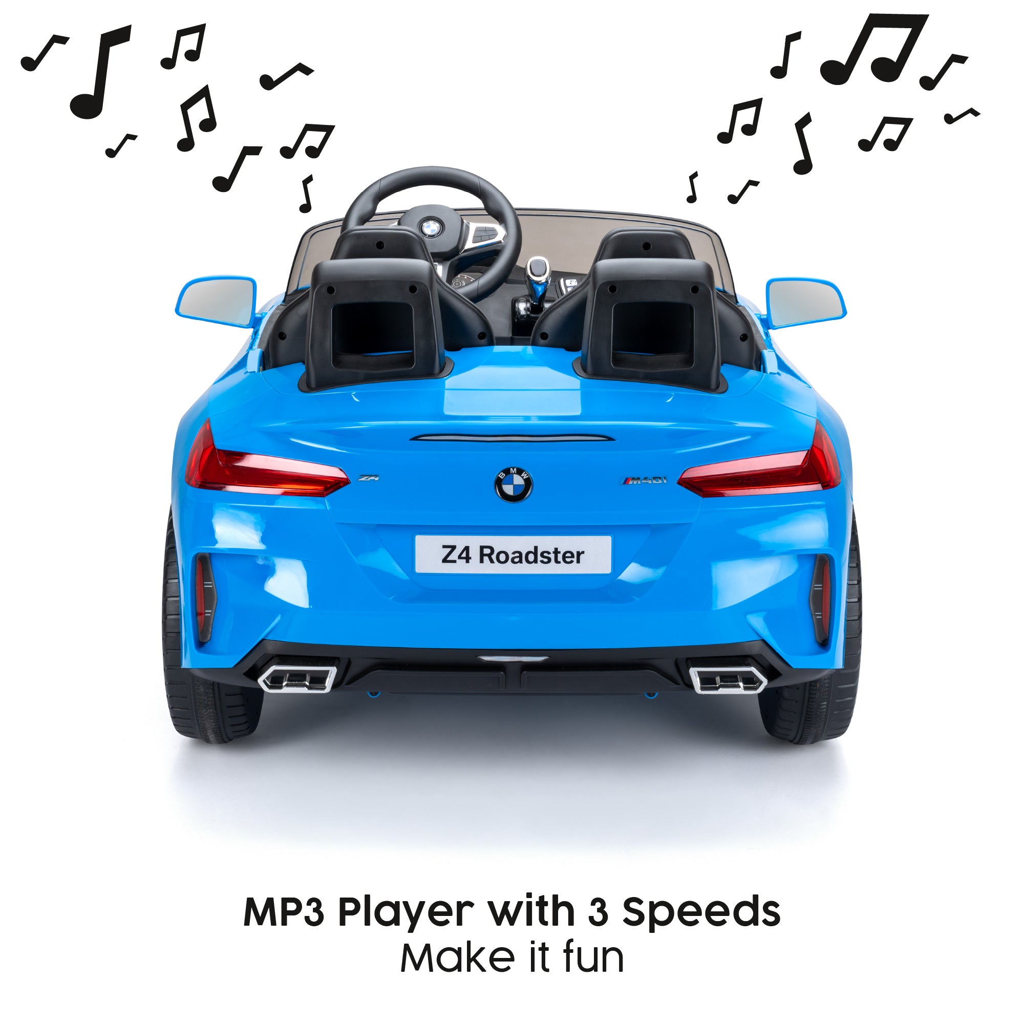 bmw kids ride on car