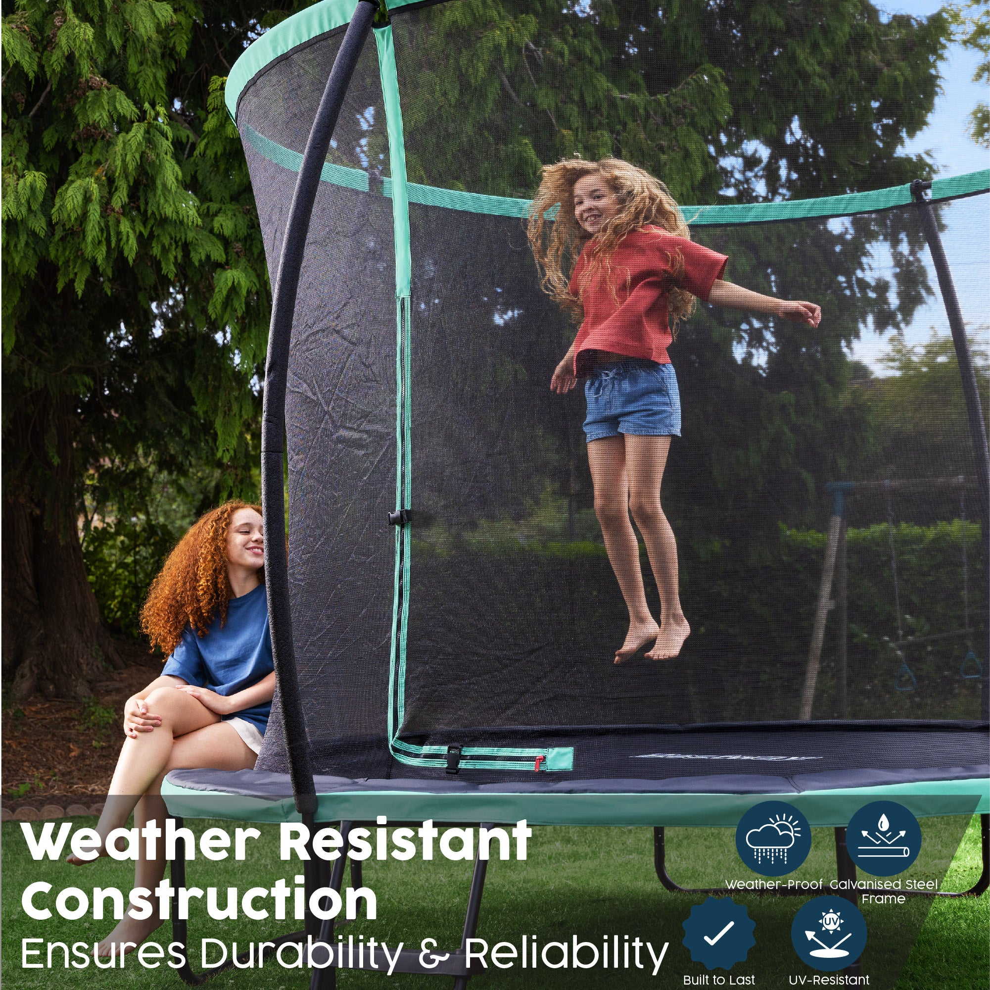 Xtreme Air 10ft Trampoline, Ladder & Enclosure