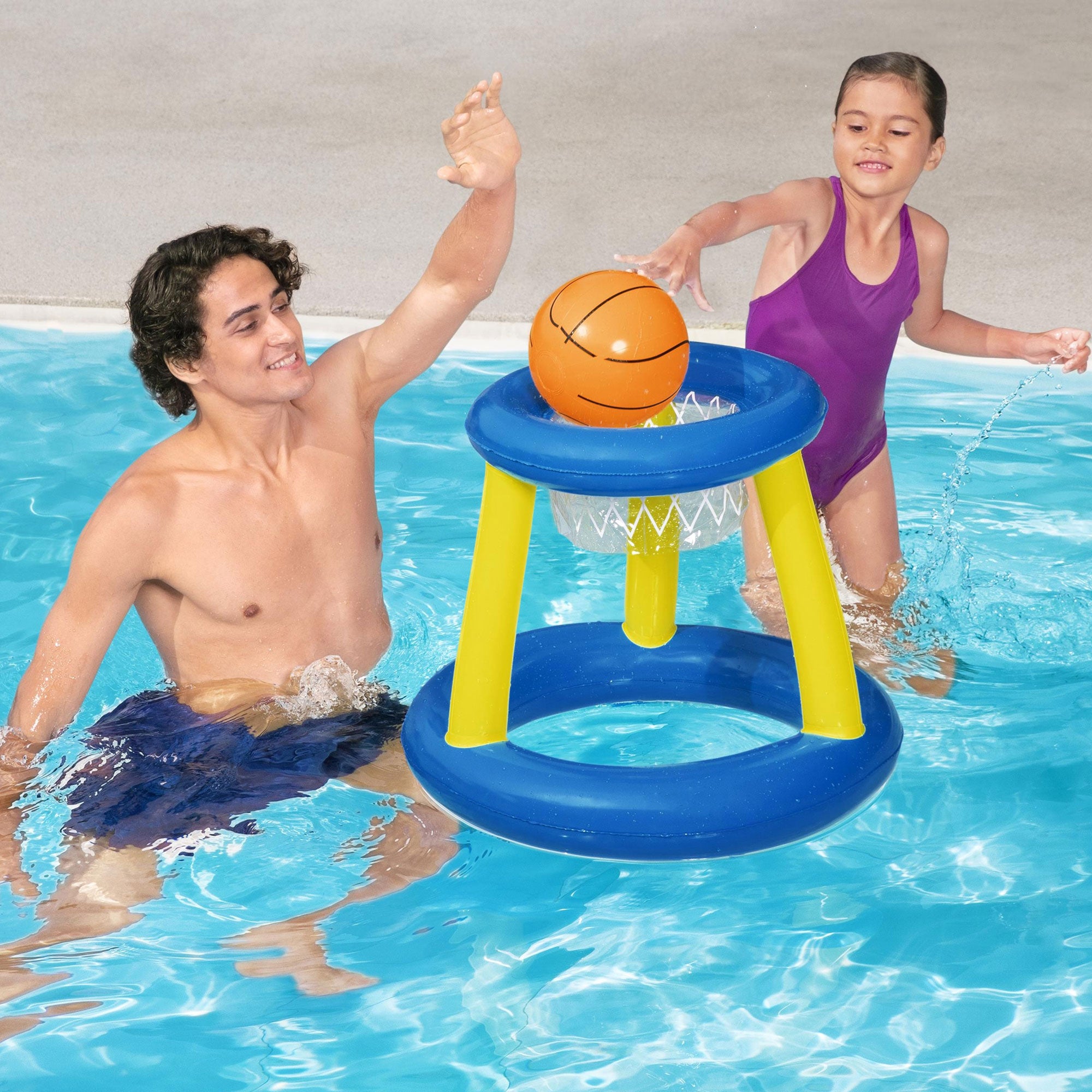 Basketball Water Game