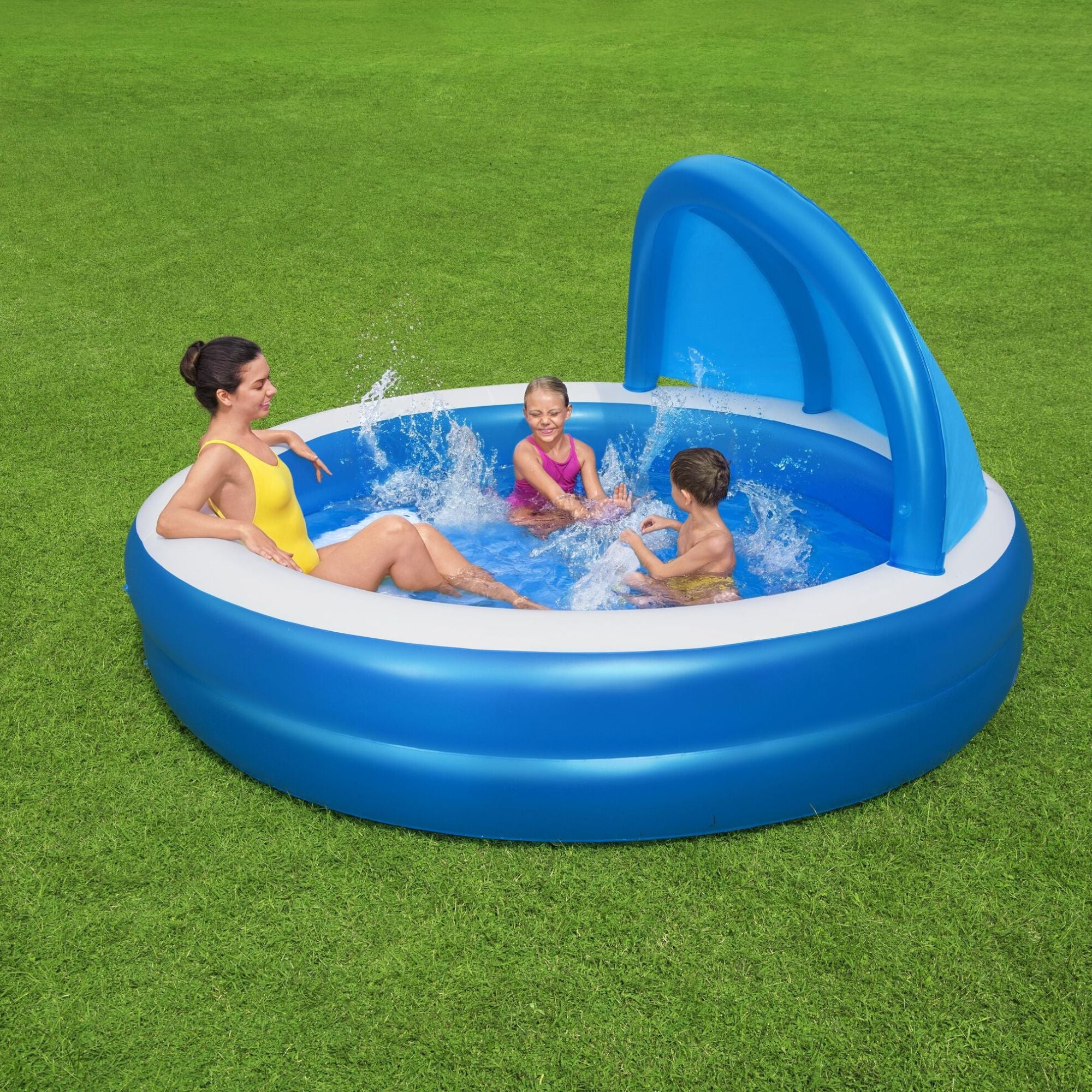 bestway uv sunshade pool