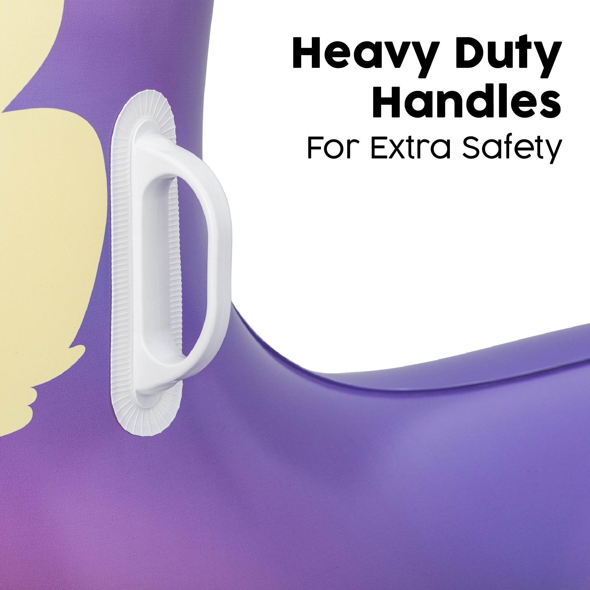 inflatable dandy dodo with heavy duty handles