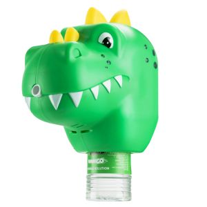 dino bubble machine trike