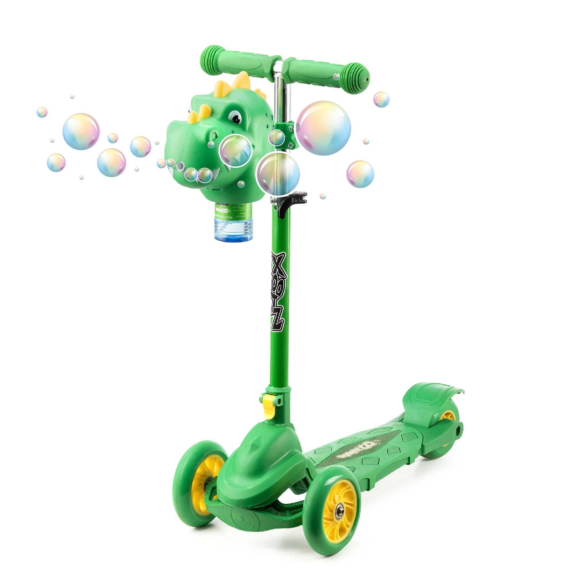 Dinosaur Tri-Scooter