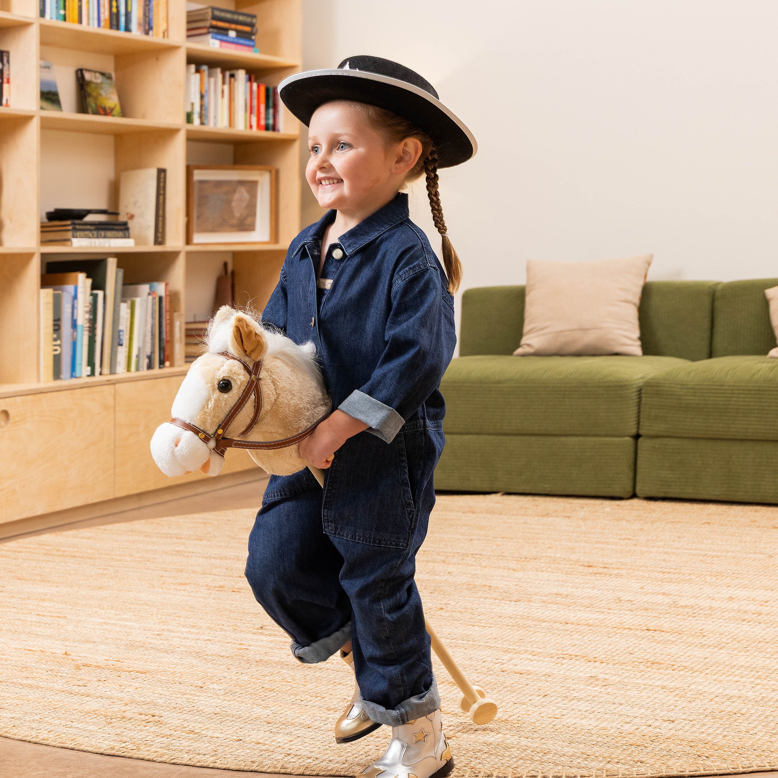 Hobby Horse for Kids 