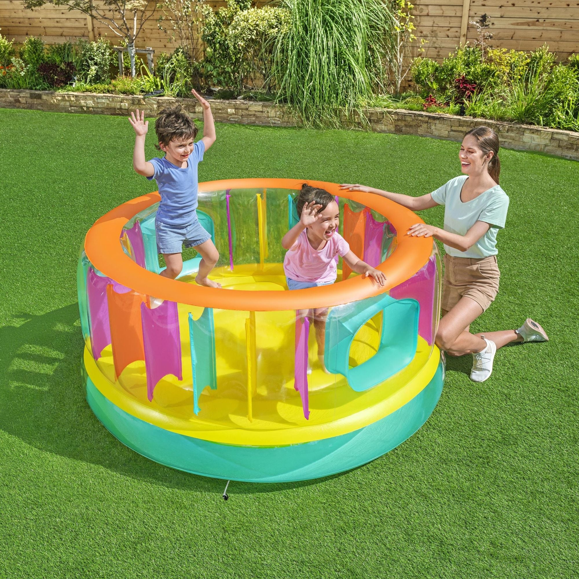 indoor bouncy castle