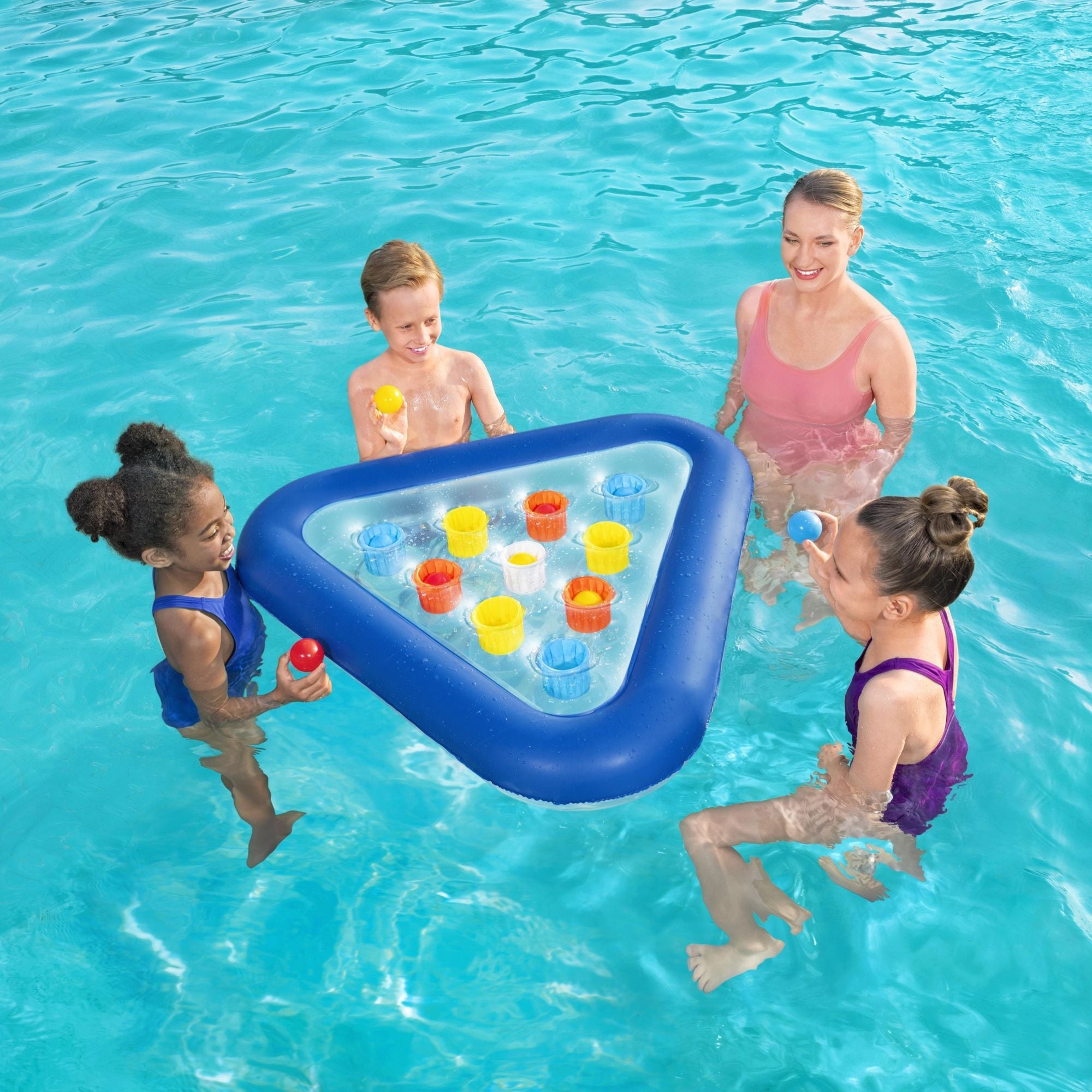 Inflatable Pong Champion Pool Game