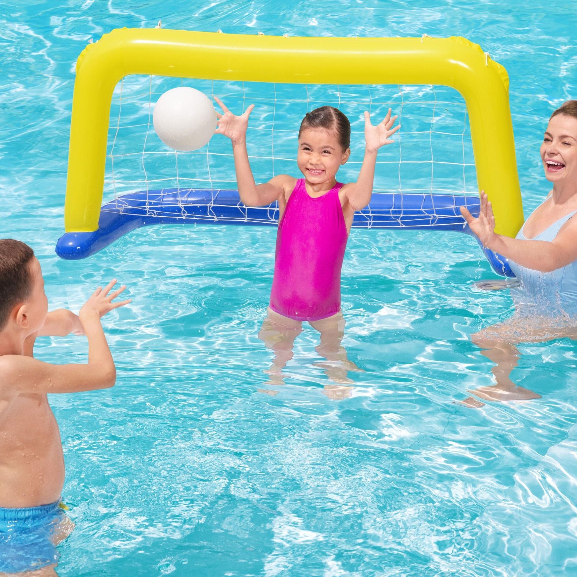 inflatable water polo