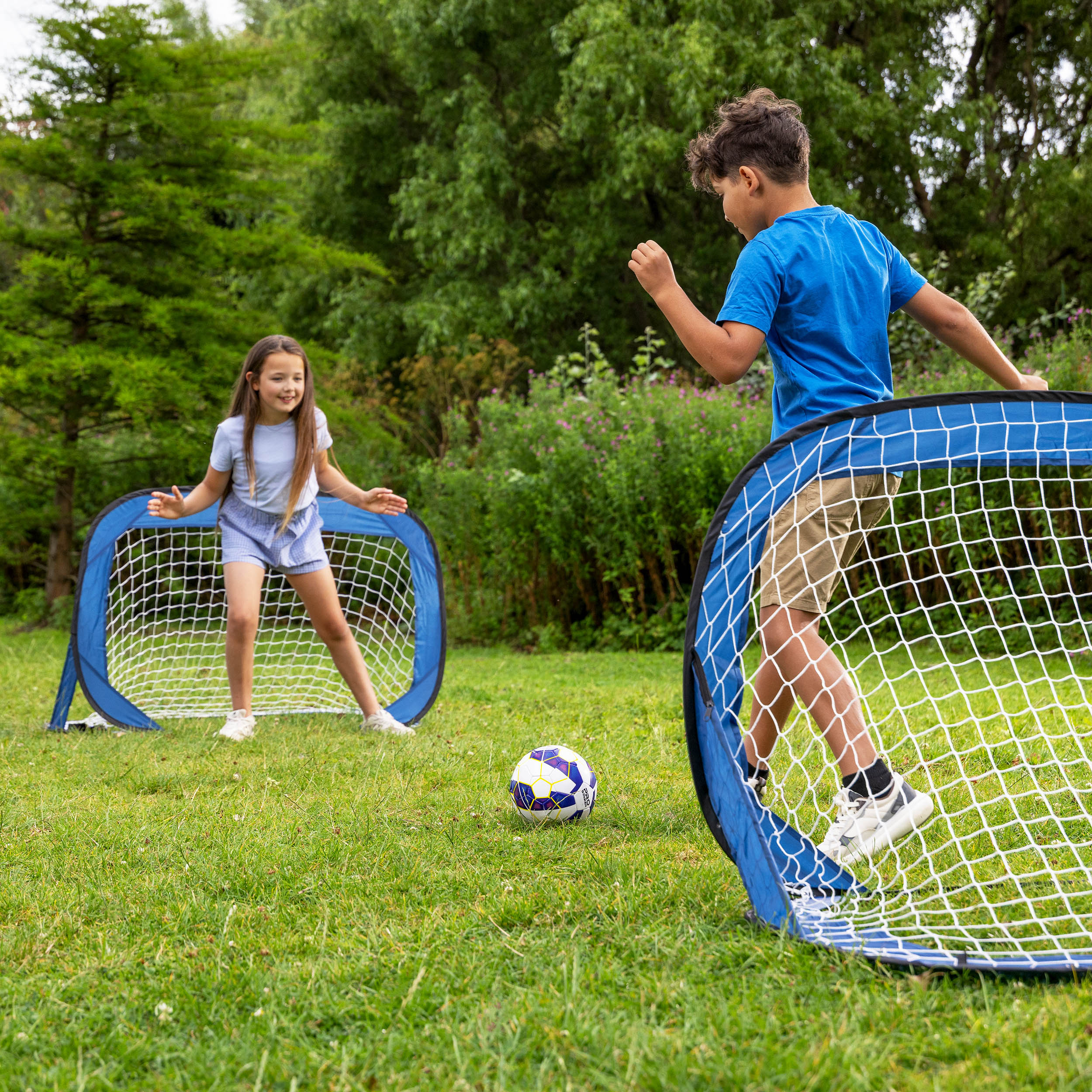 pop up football goals