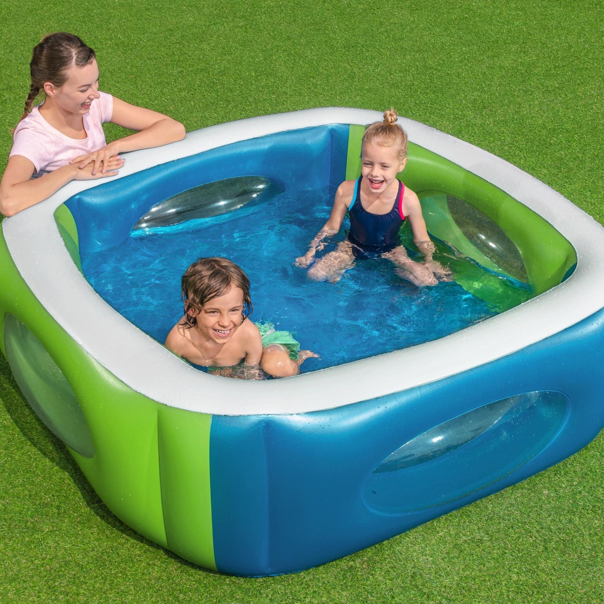Kids Inflatable Paddling Pool