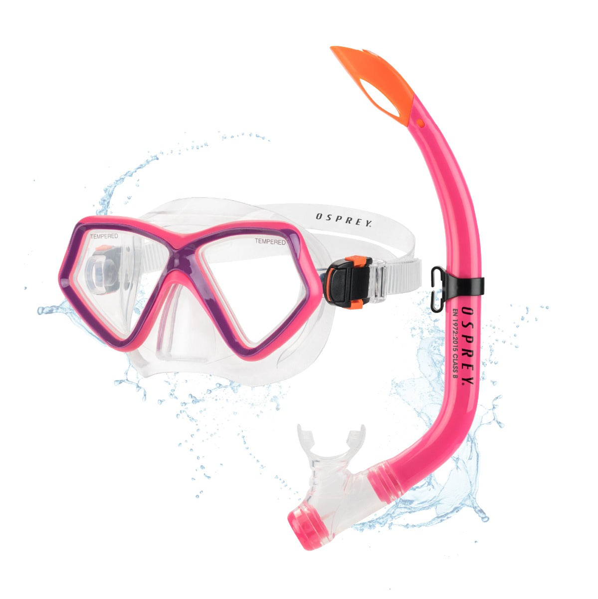 Kids snorkel and mask set for swimming