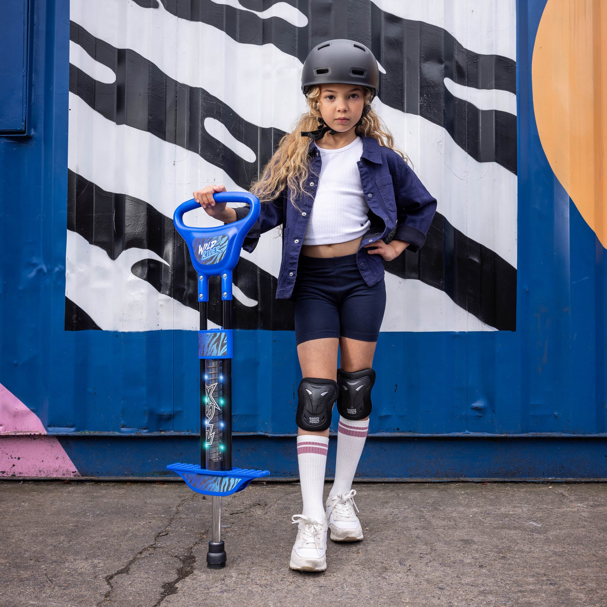 led pogo stick